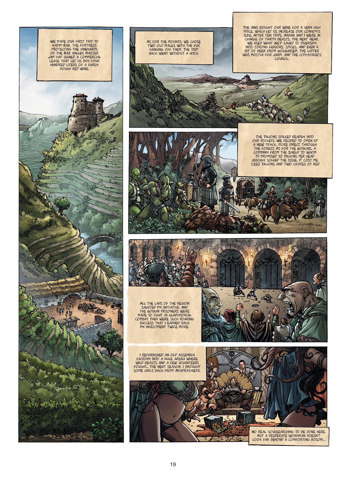 Dwarves issue 12 - Page 19