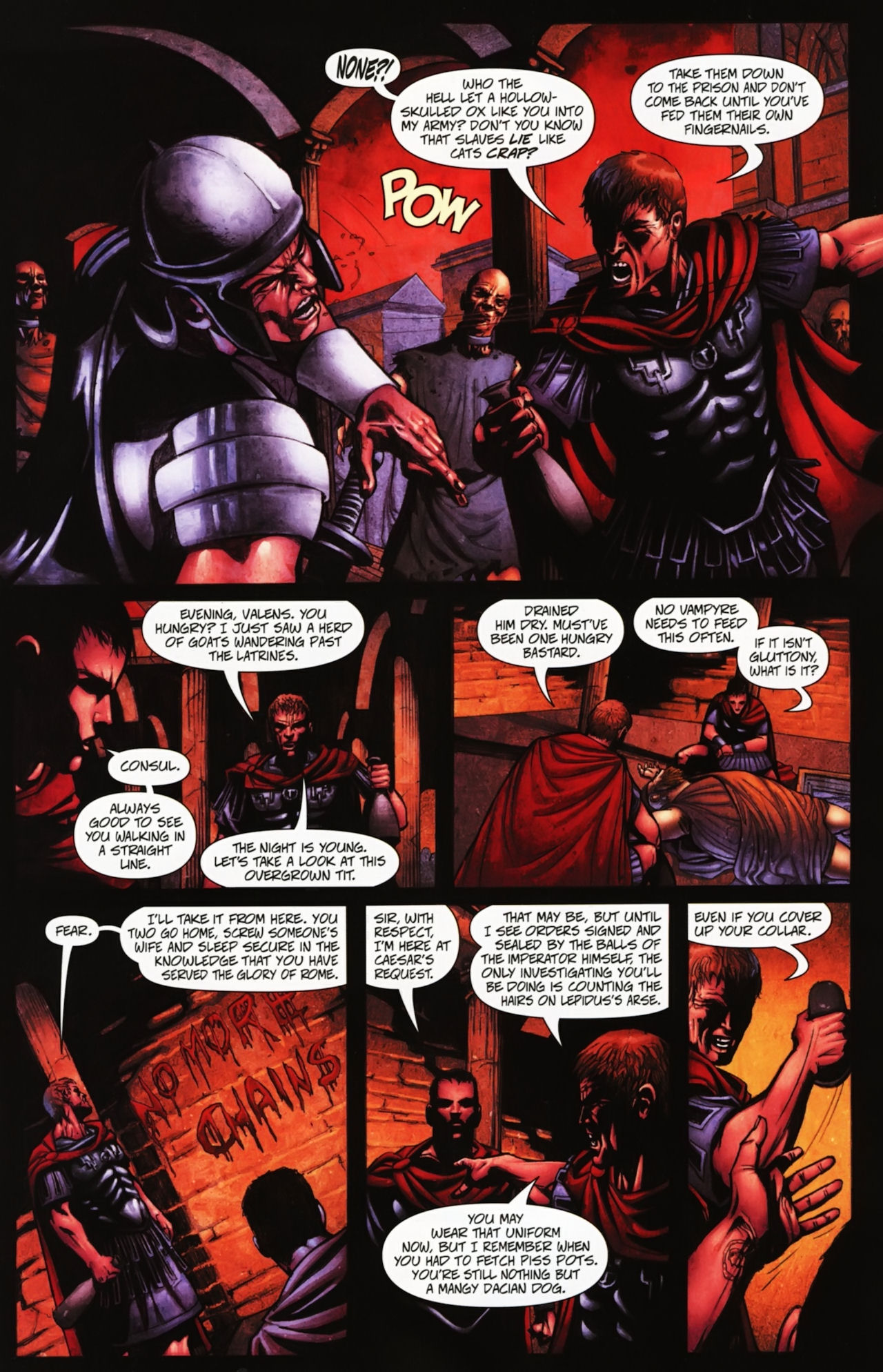 Read online Ides of Blood comic -  Issue #1 - 13