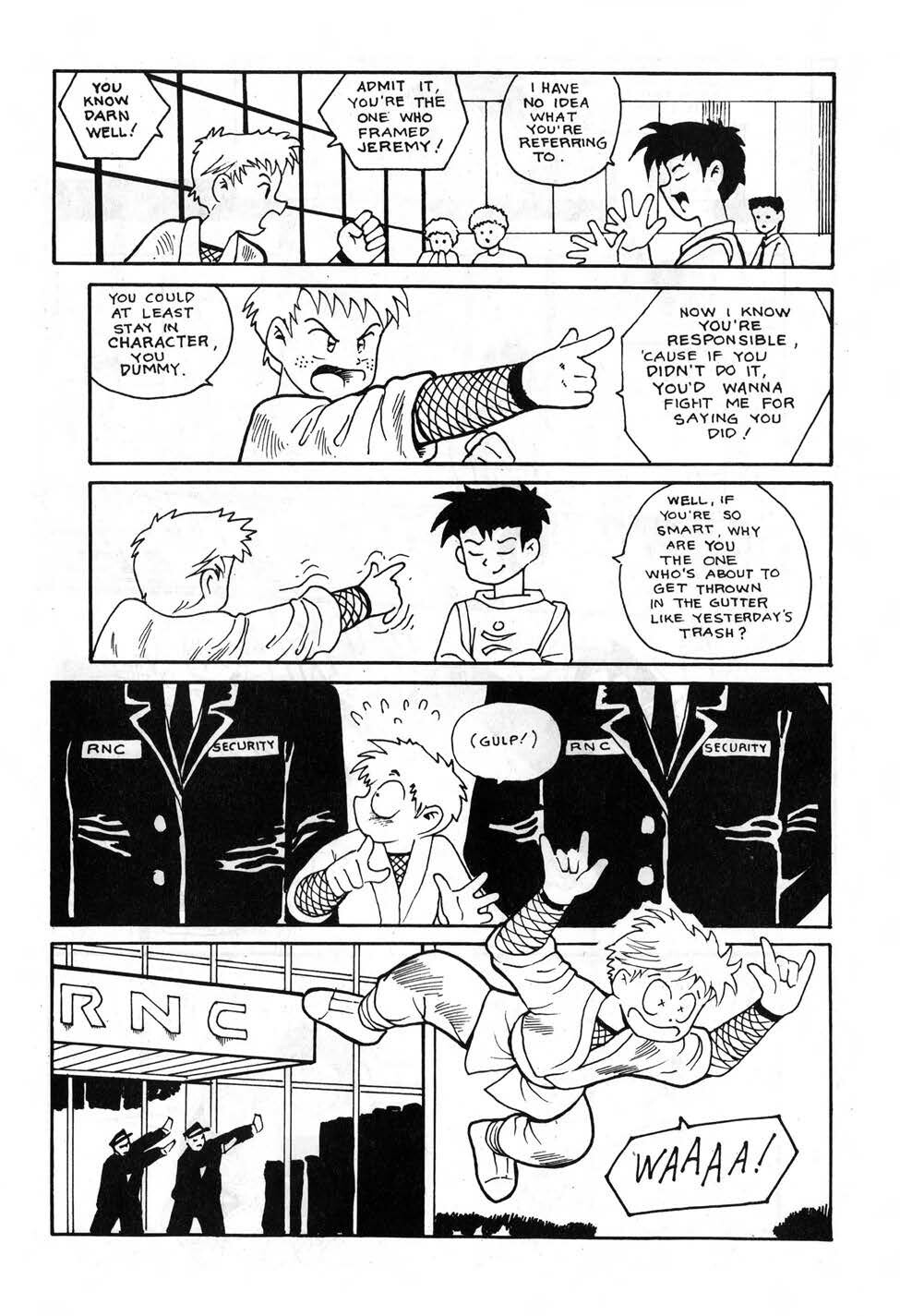 Read online Ninja High School (1986) comic -  Issue #63 - 16