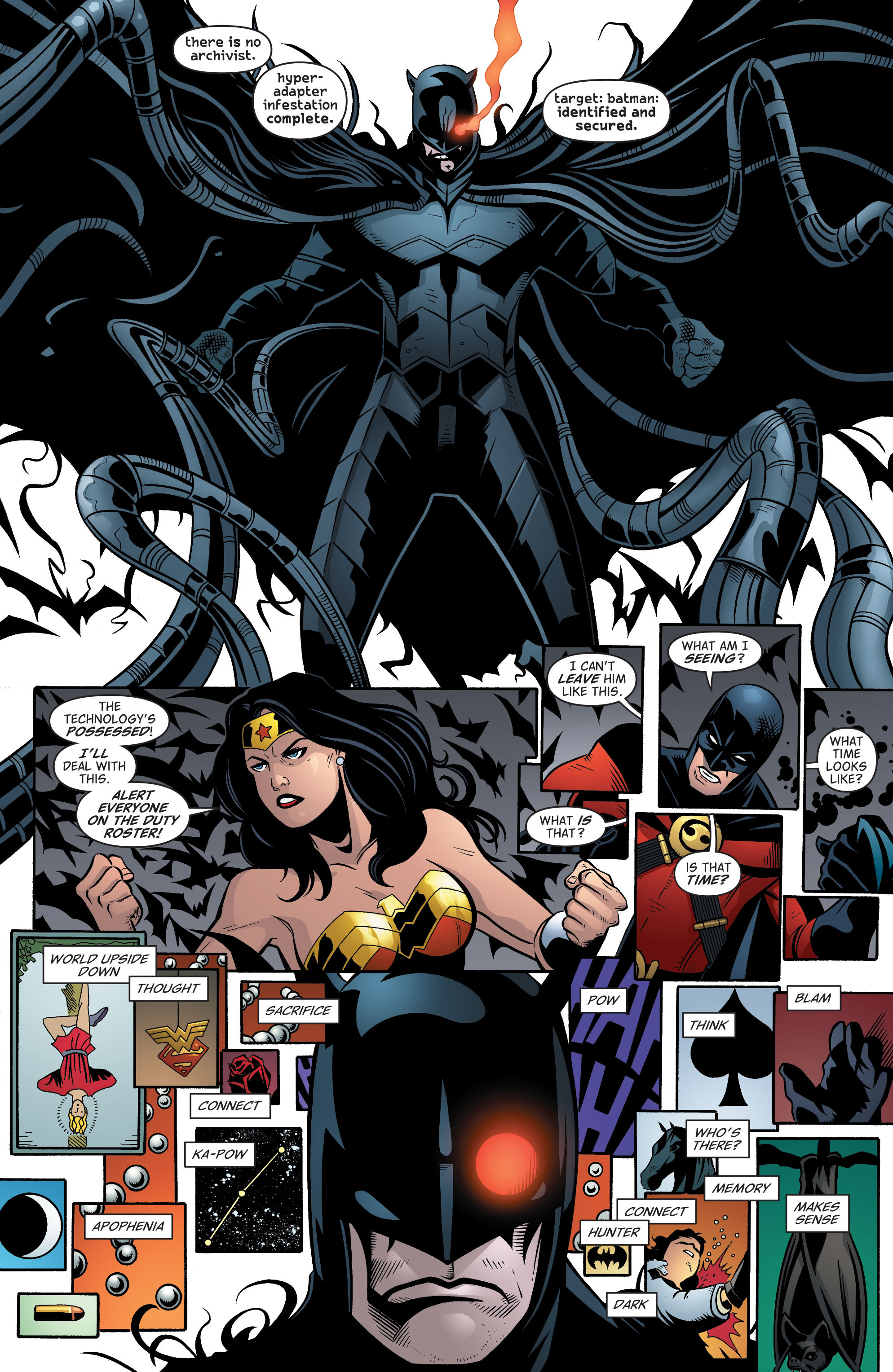 Read online Batman: The Return of Bruce Wayne comic -  Issue # _TPB (Part 2) - 98