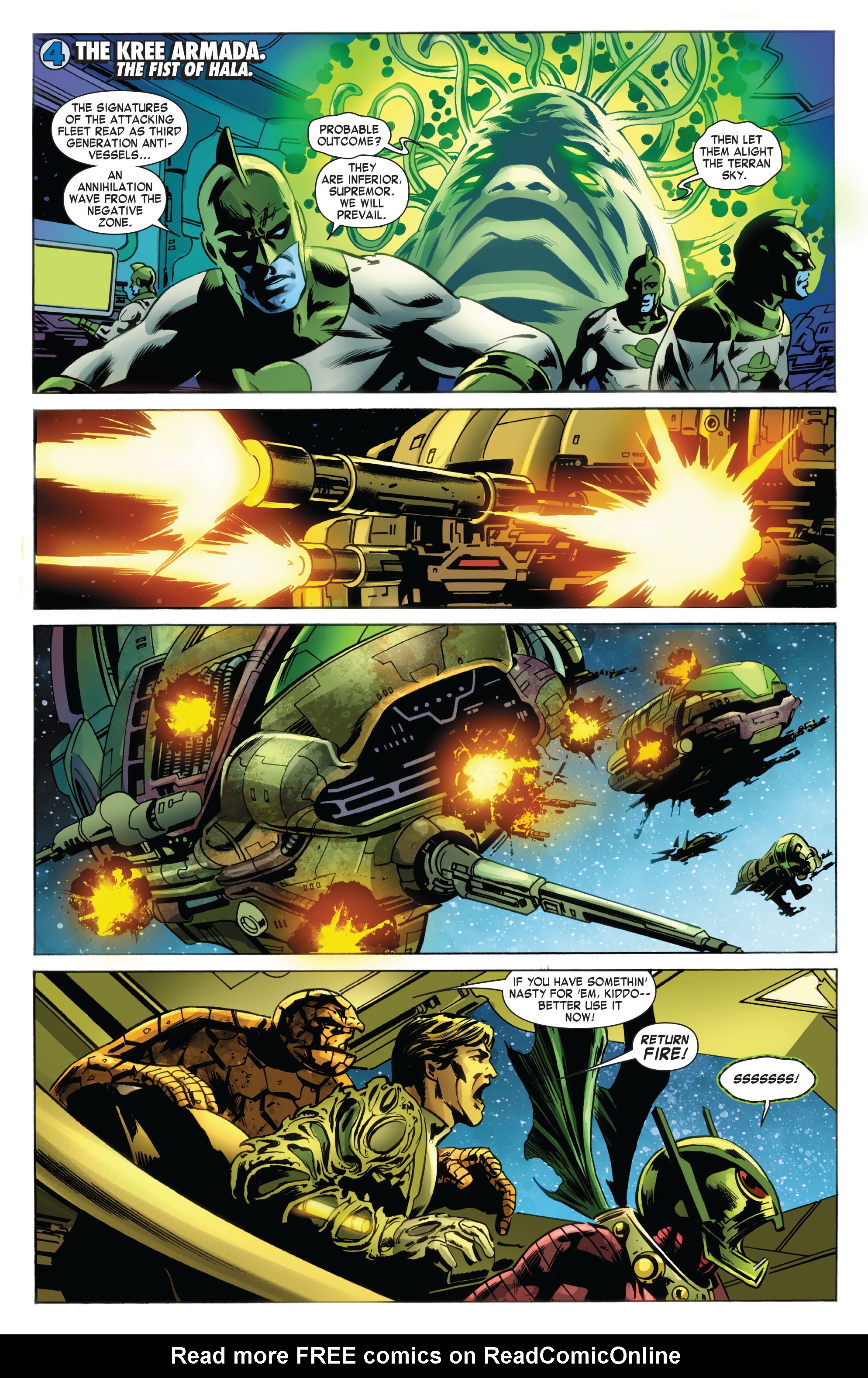 Read online Fantastic Four (1961) comic -  Issue #601 - 17