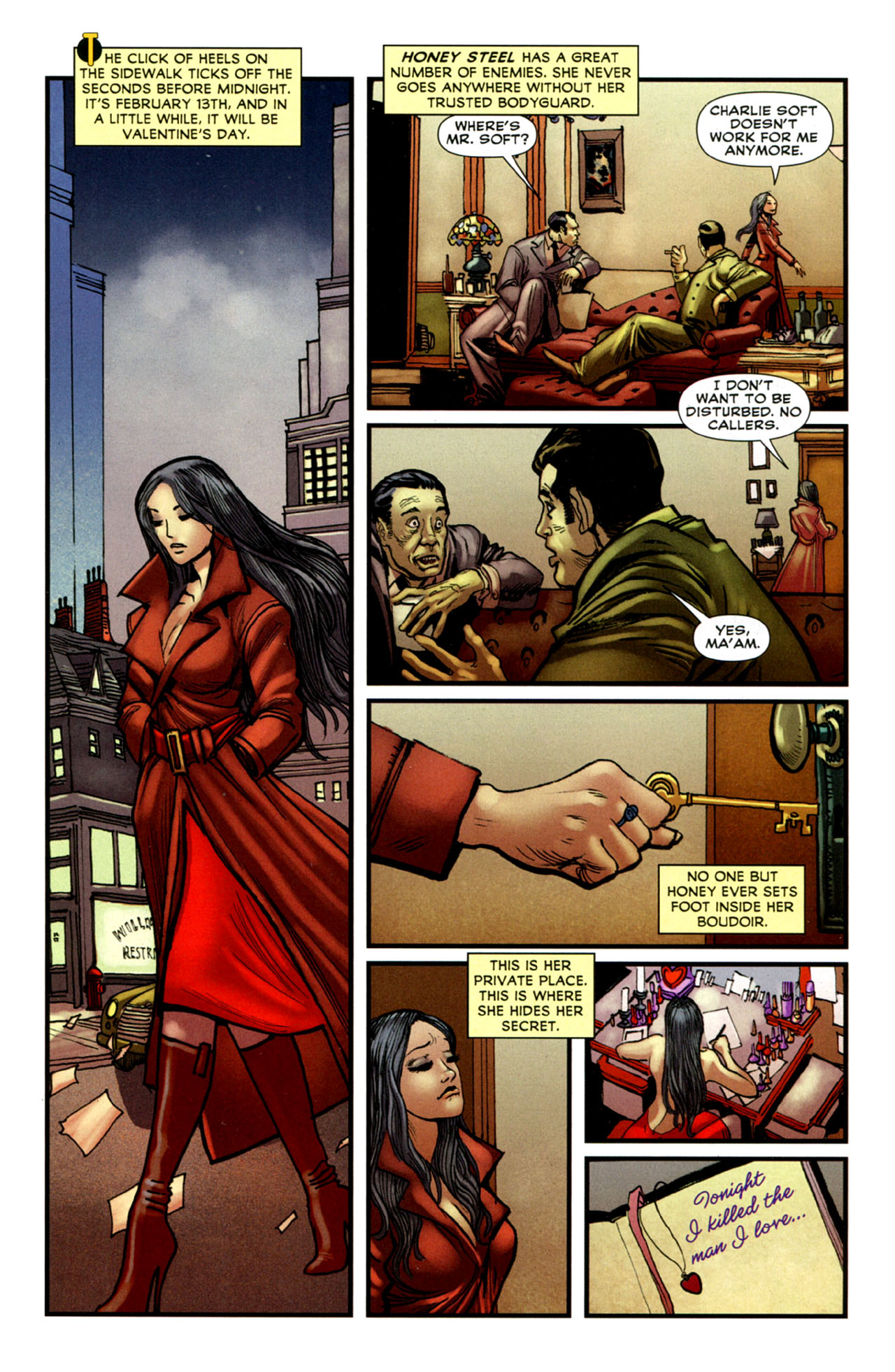 Read online The Spirit (2010) comic -  Issue #15 - 2