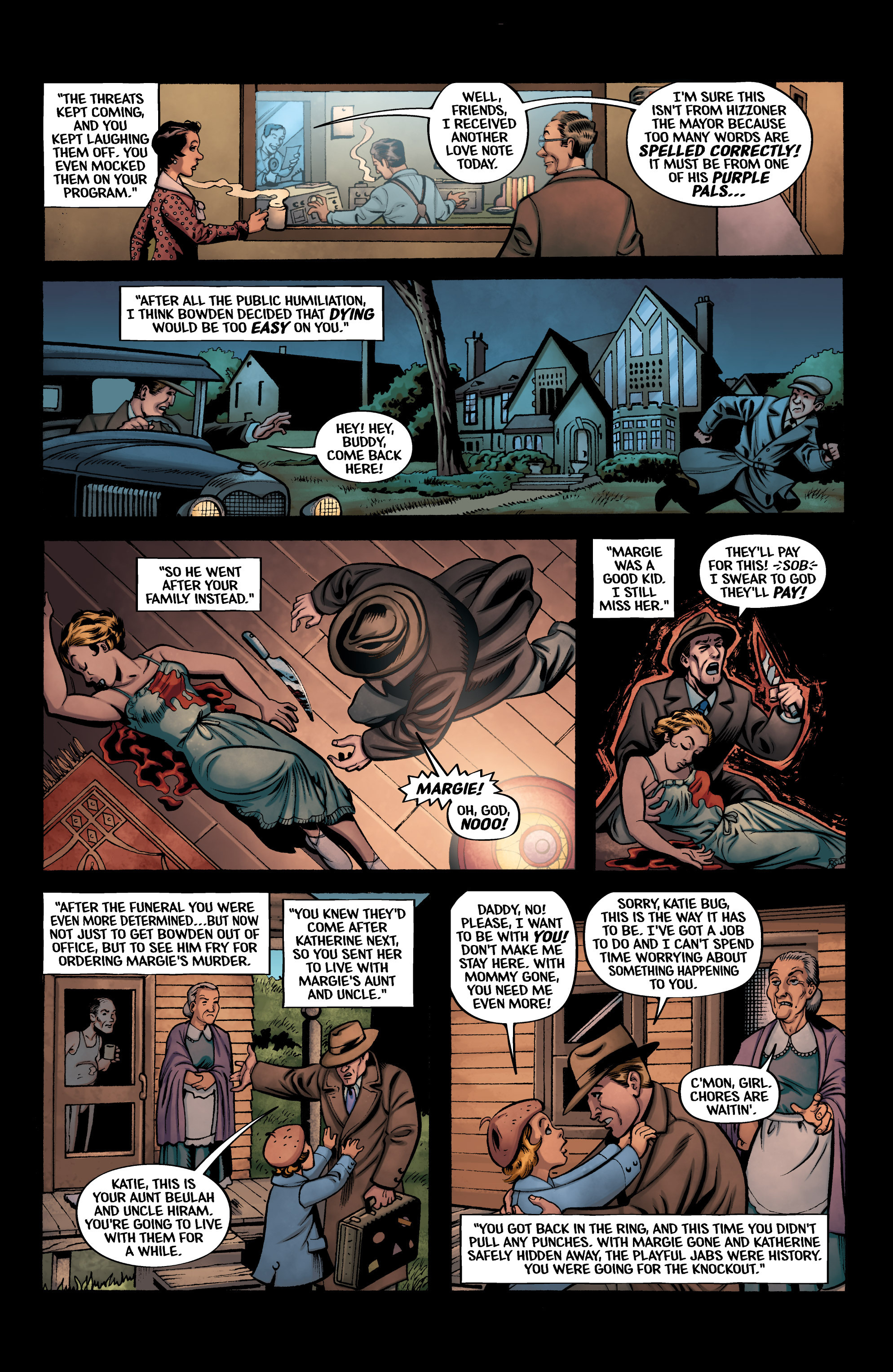 Read online Dead Vengeance comic -  Issue #1 - 16