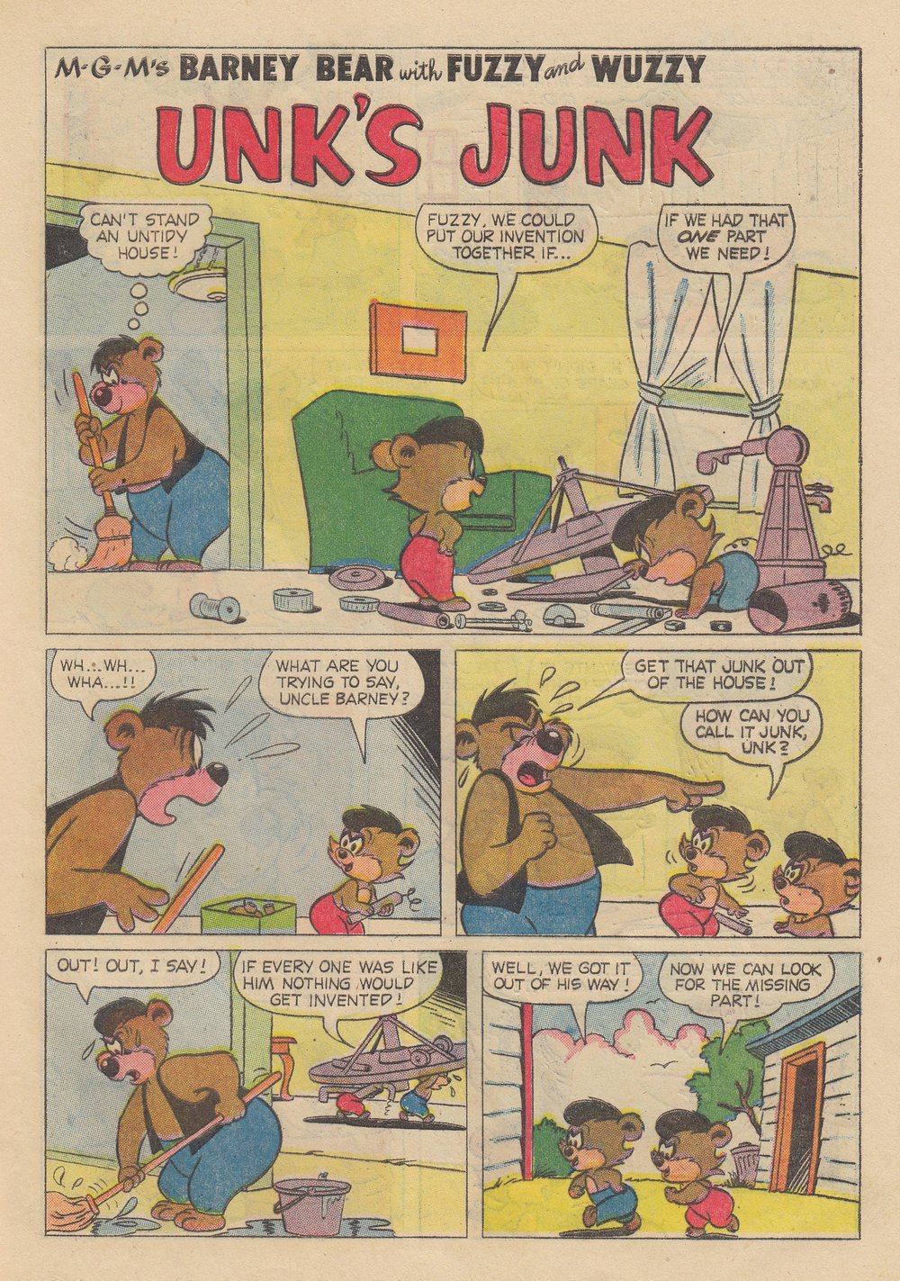 Read online Tom & Jerry Comics comic -  Issue #192 - 29