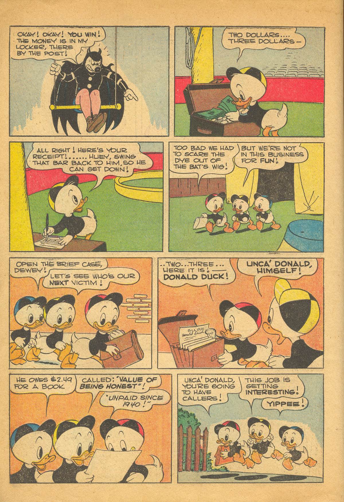 Read online Walt Disney's Comics and Stories comic -  Issue #74 - 8