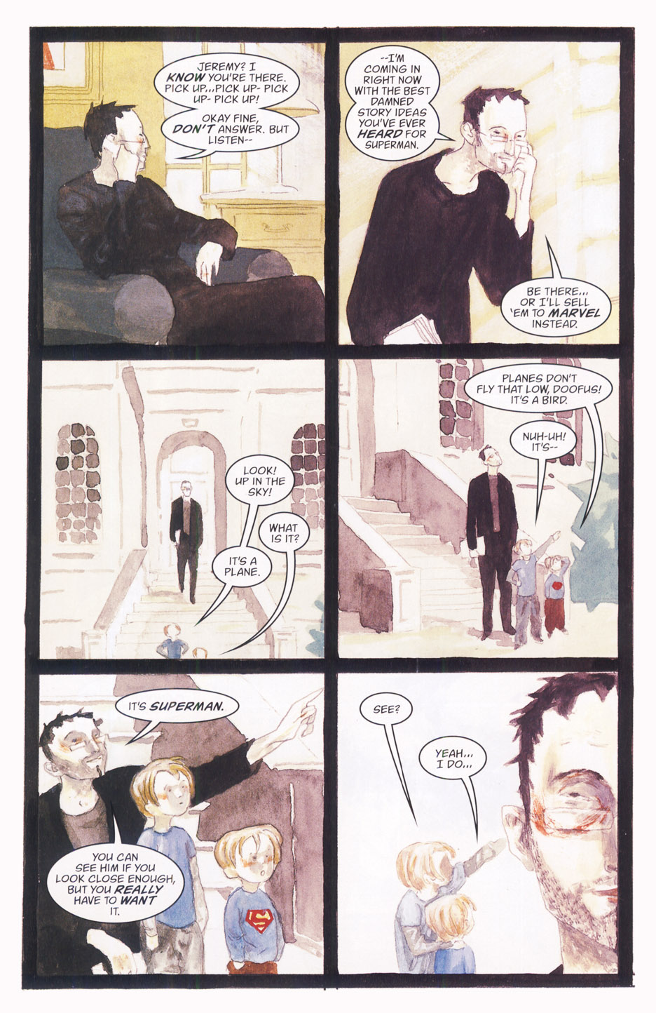 Read online It's a Bird . . . comic -  Issue # TPB - 130