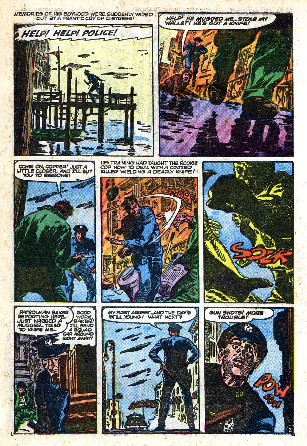 Read online Police Action comic -  Issue #1 - 29