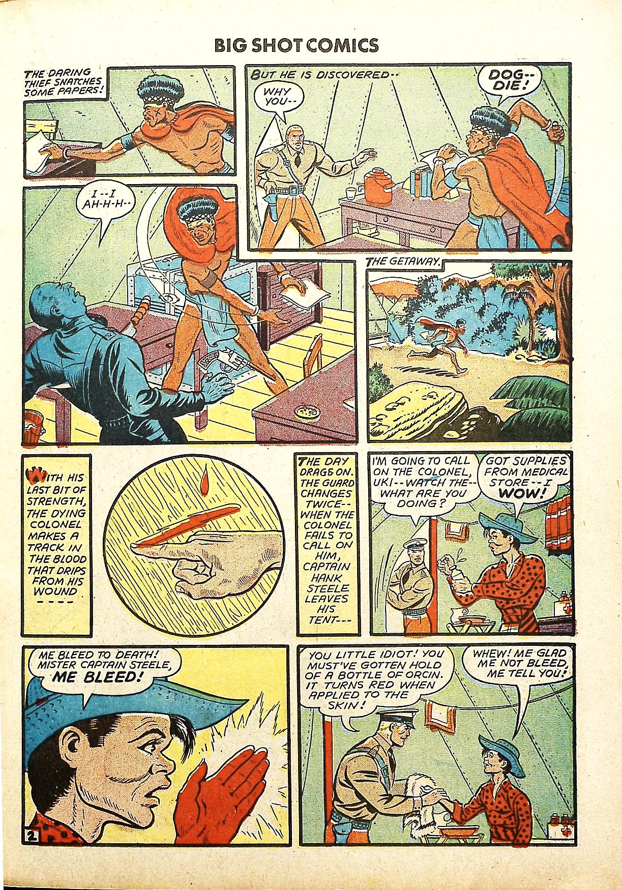 Read online Big Shot comic -  Issue #15 - 19