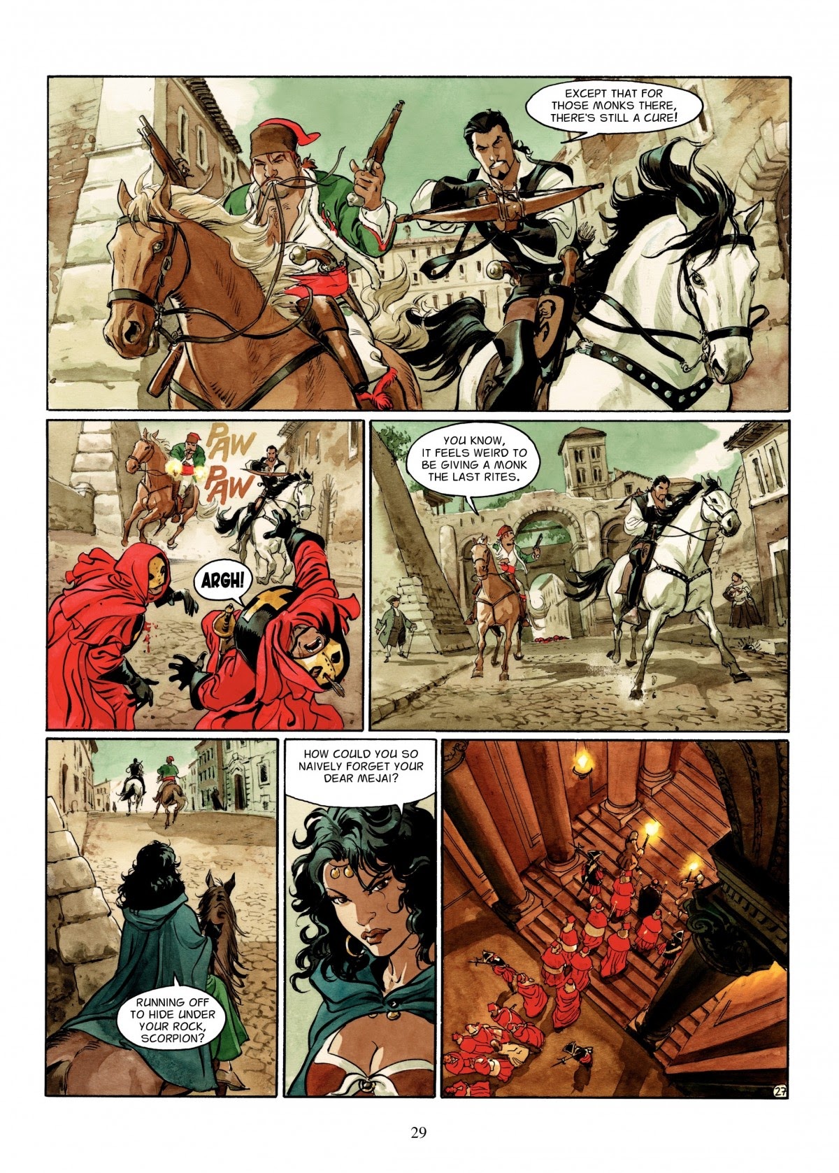 Read online The Scorpion (2008) comic -  Issue #2 - 29