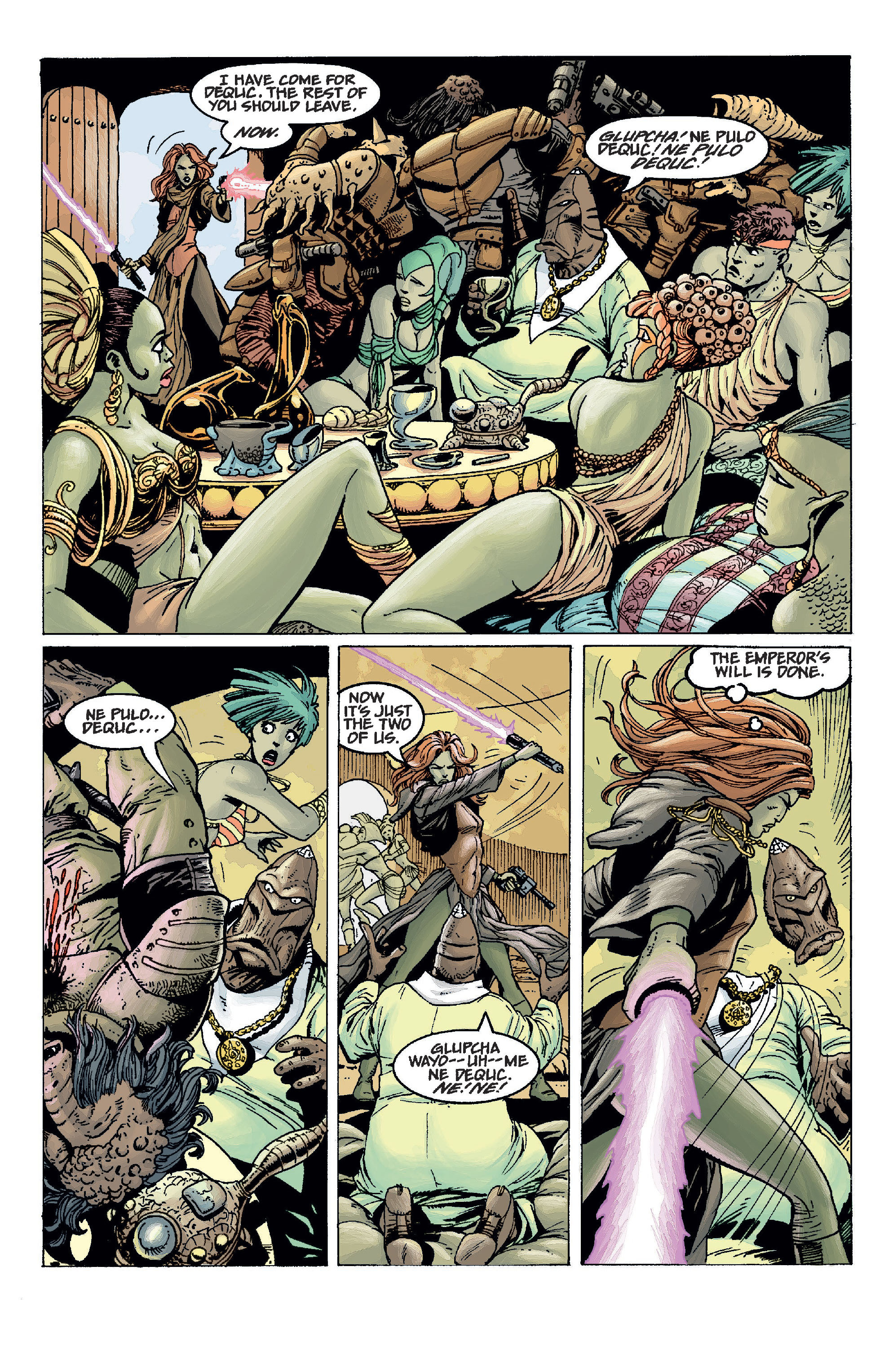 Read online Star Wars Legends: The New Republic Omnibus comic -  Issue # TPB (Part 1) - 38