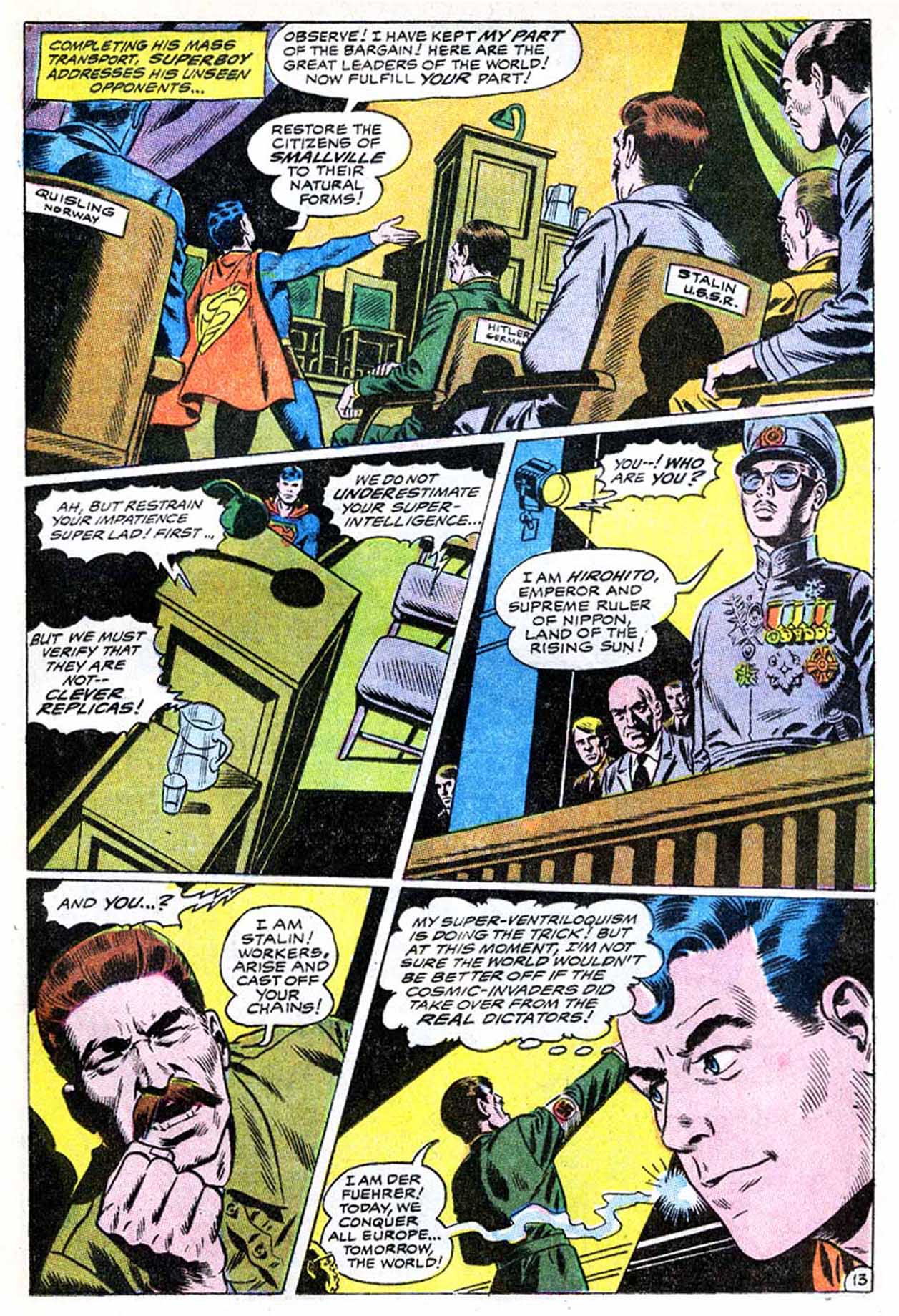 Superboy (1949) 153 Page 13