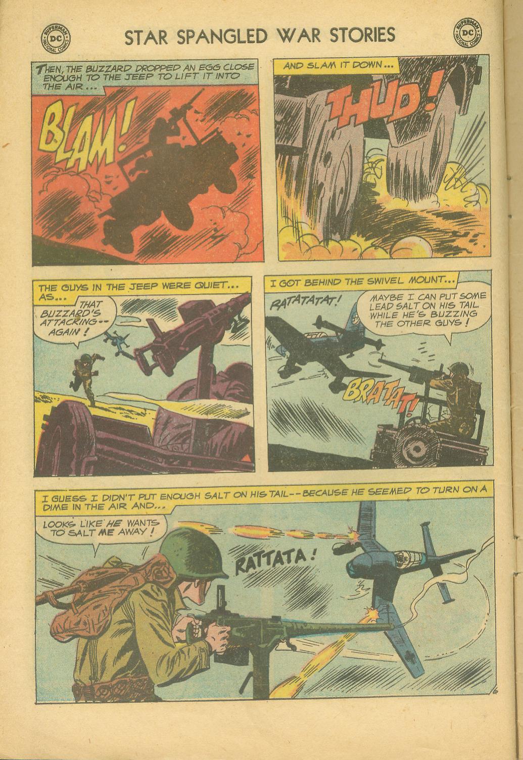 Read online Star Spangled War Stories (1952) comic -  Issue #73 - 8