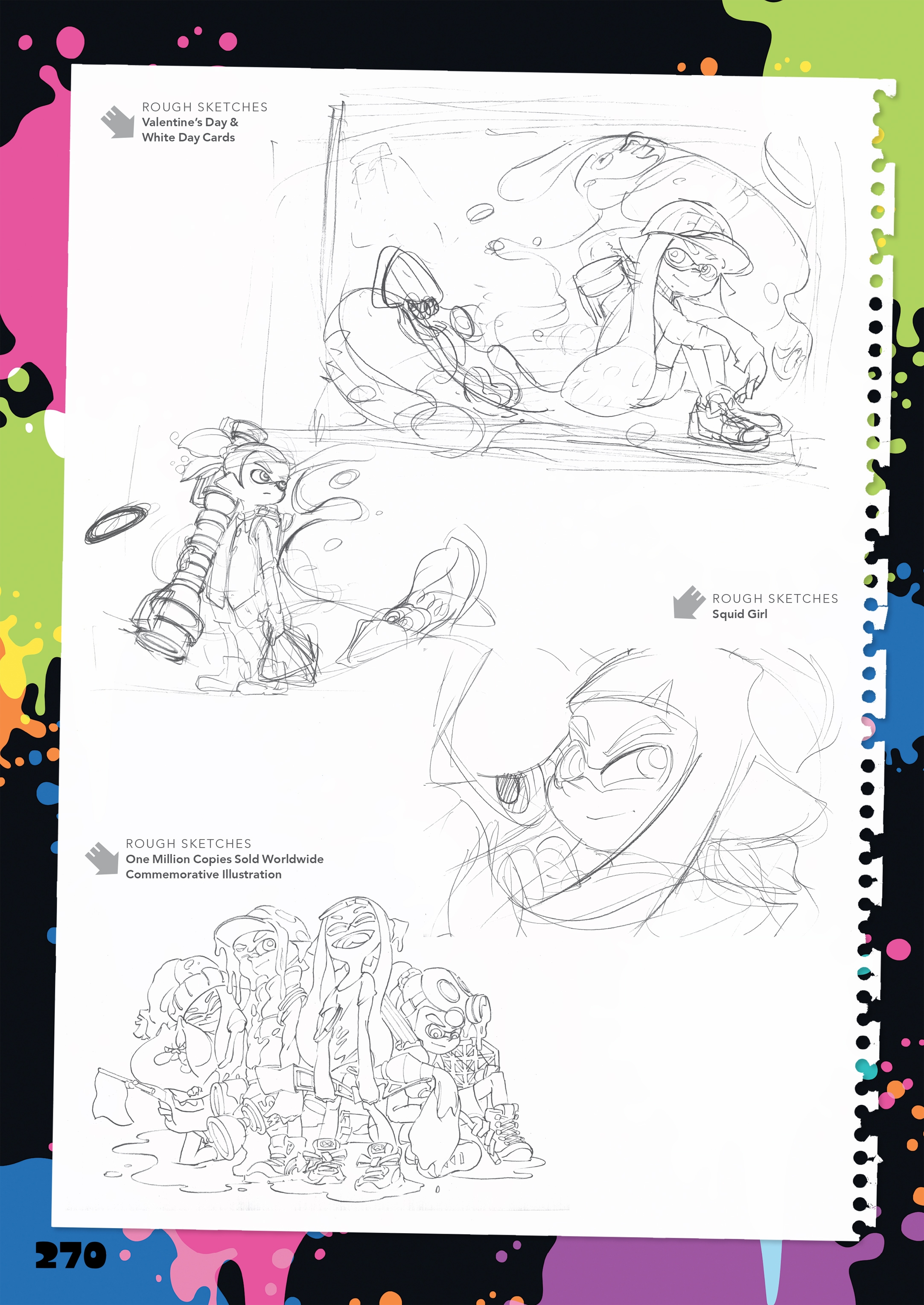 Read online The Art of Splatoon comic -  Issue # TPB (Part 3) - 40