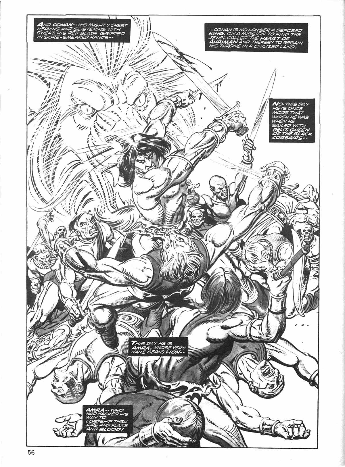 Read online The Savage Sword Of Conan comic -  Issue #8 - 54