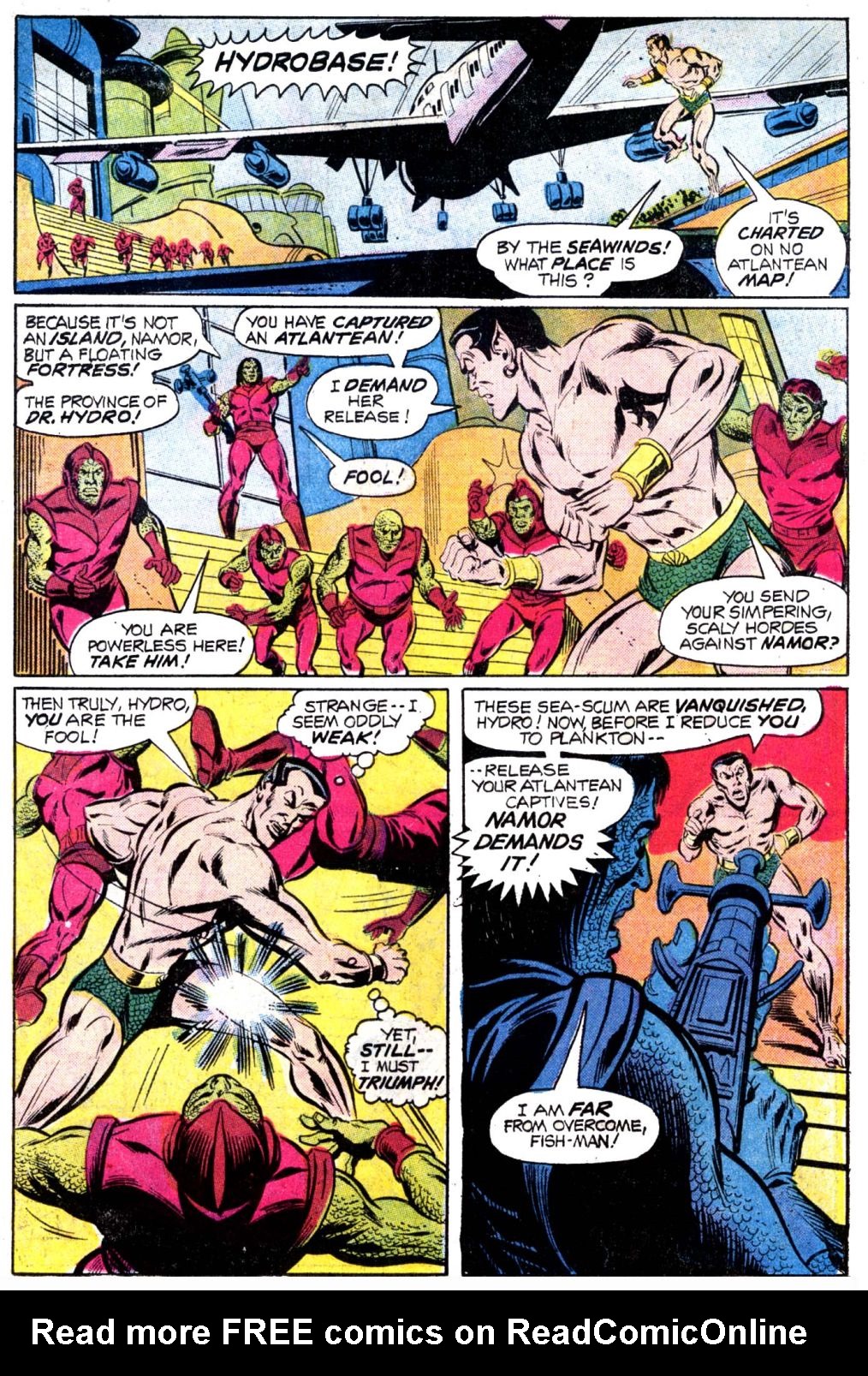 Read online The Sub-Mariner comic -  Issue #61 - 23