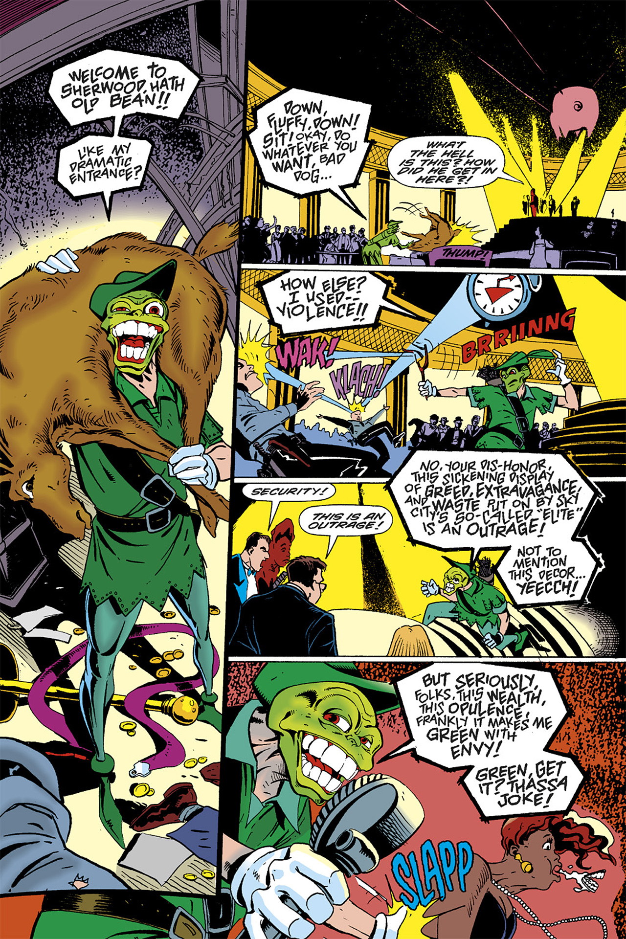 Read online The Mask Omnibus comic -  Issue # _TPB 2 - 40
