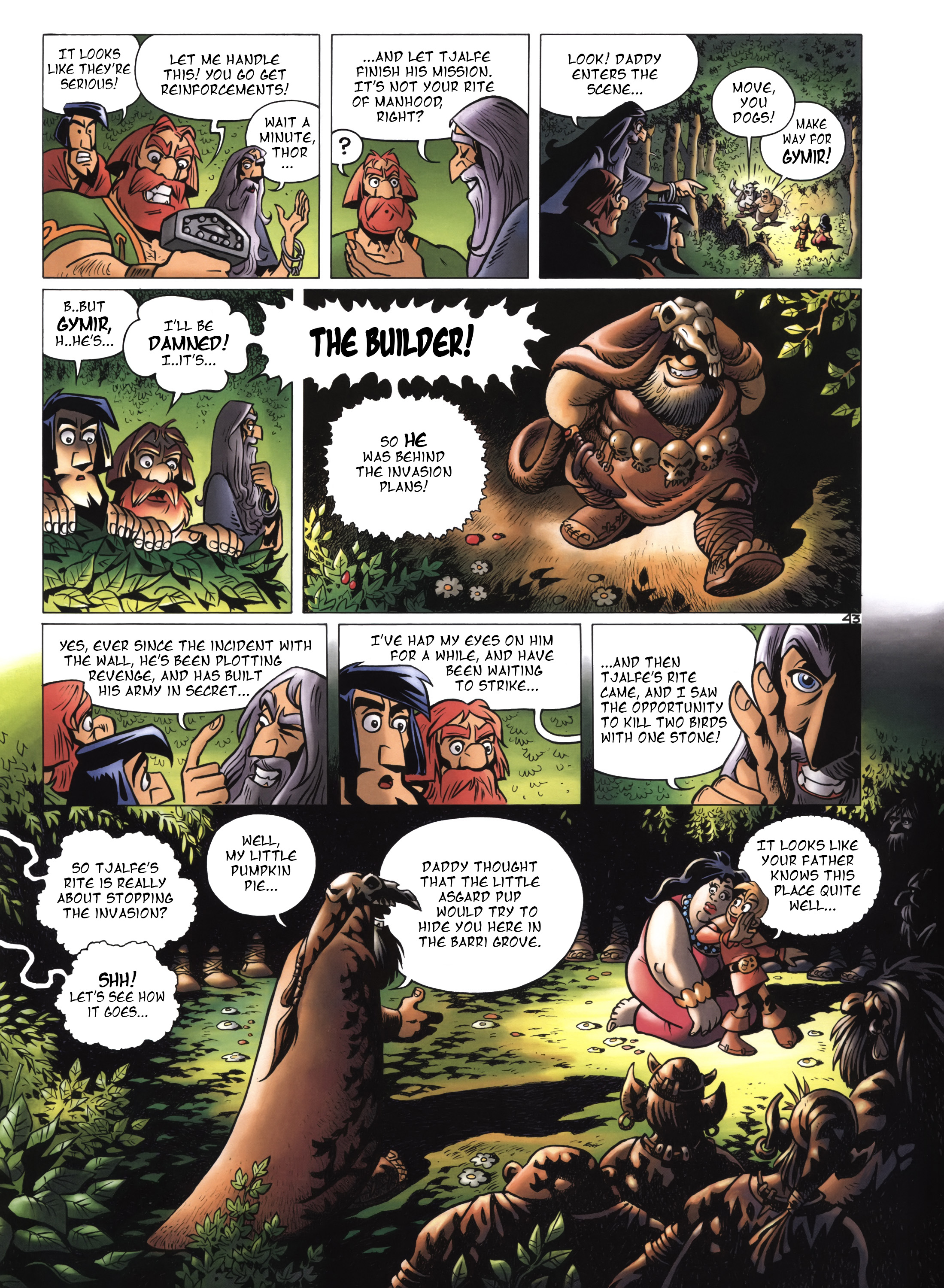 Read online Valhalla comic -  Issue #14 - 47