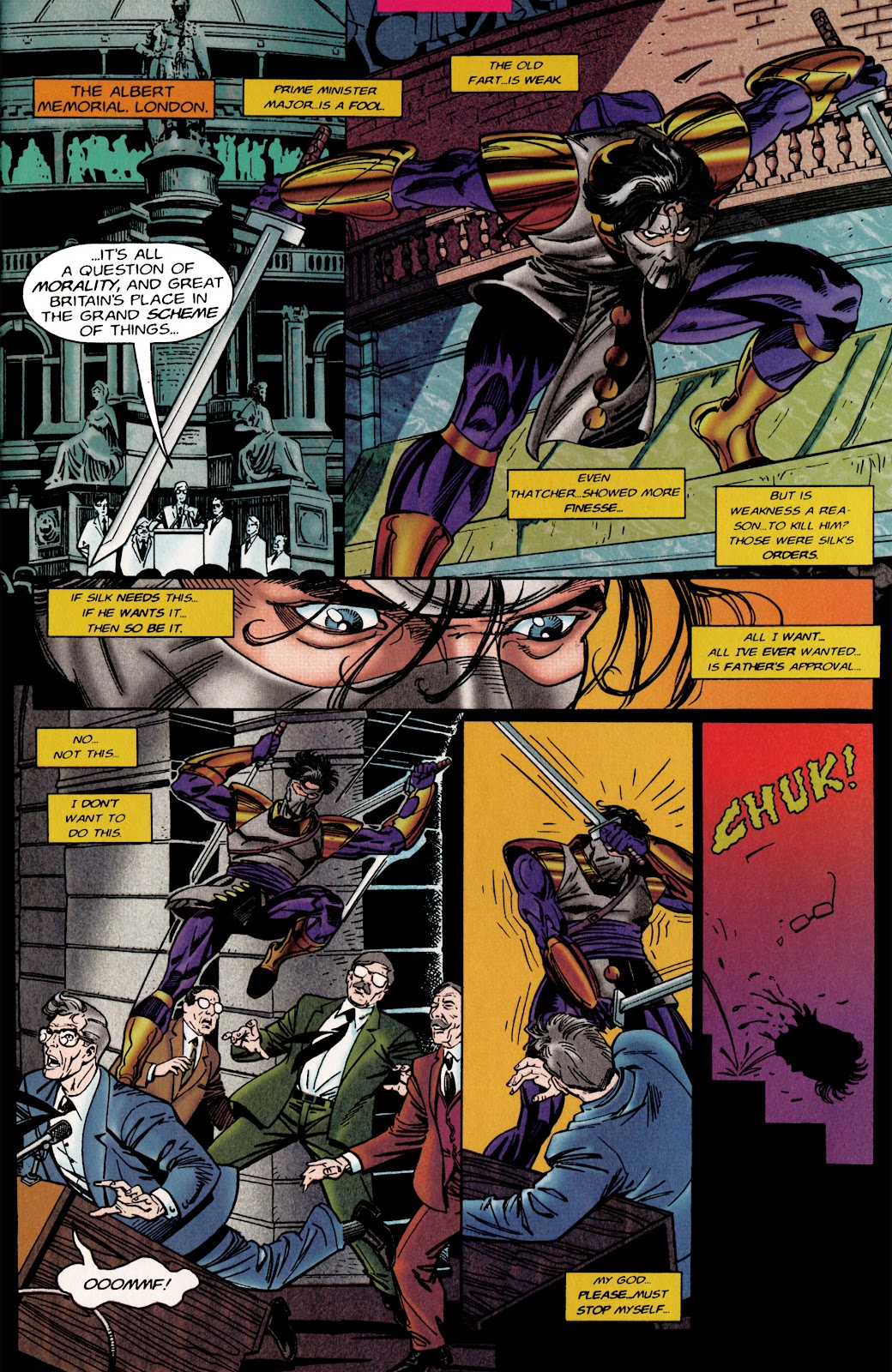 Ninjak (1994) issue 21 - Page 8