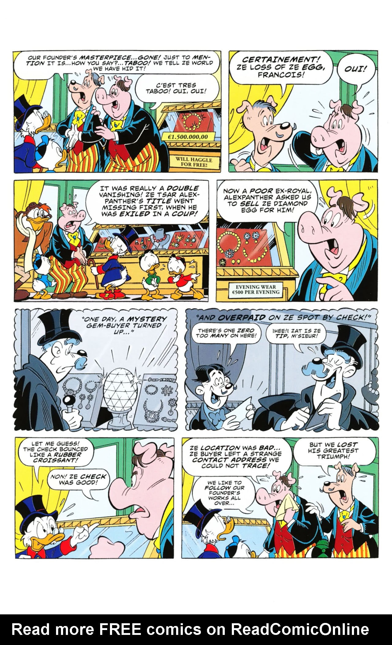 Read online Uncle Scrooge (2009) comic -  Issue #394 - 18