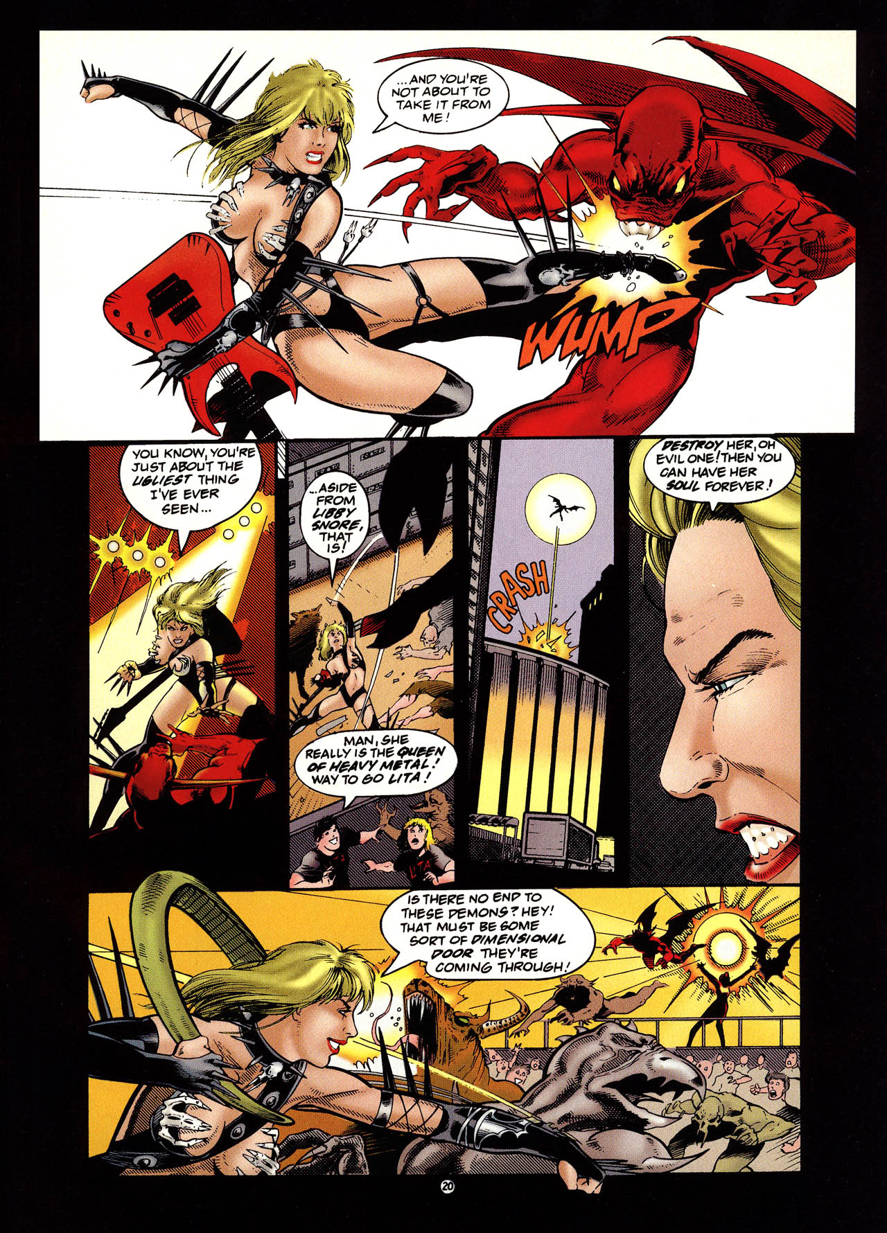 Read online Lita Ford comic -  Issue # Full - 24