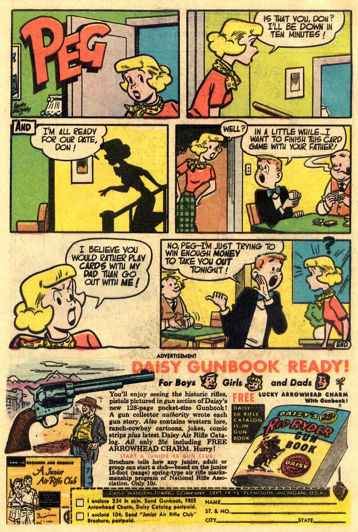 Read online A Date with Judy comic -  Issue #49 - 27