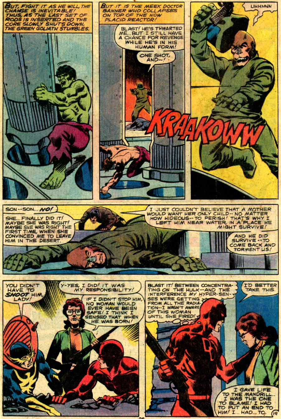 The Defenders (1972) Issue #91 #92 - English 21