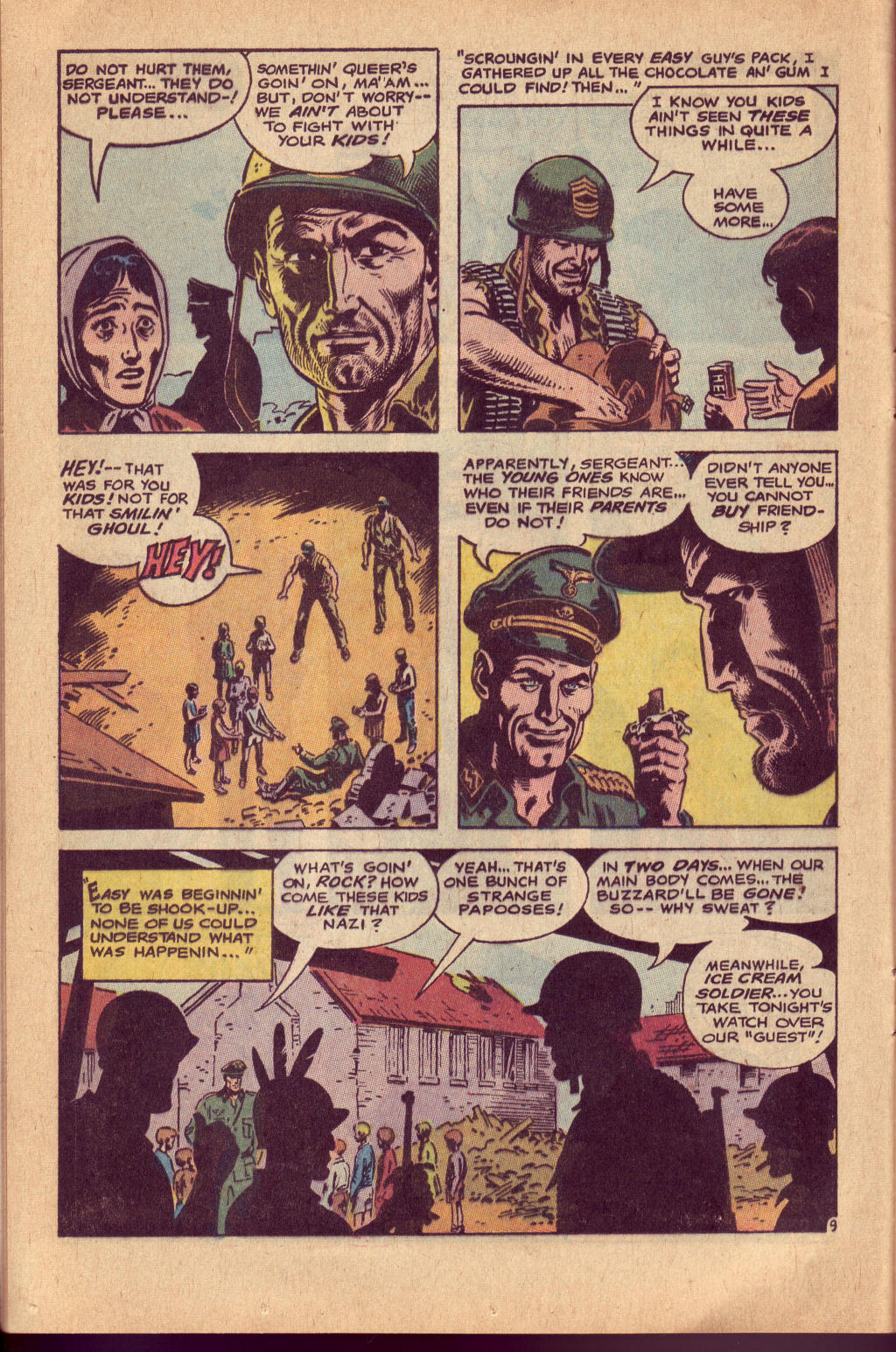 Read online Our Army at War (1952) comic -  Issue #215 - 12