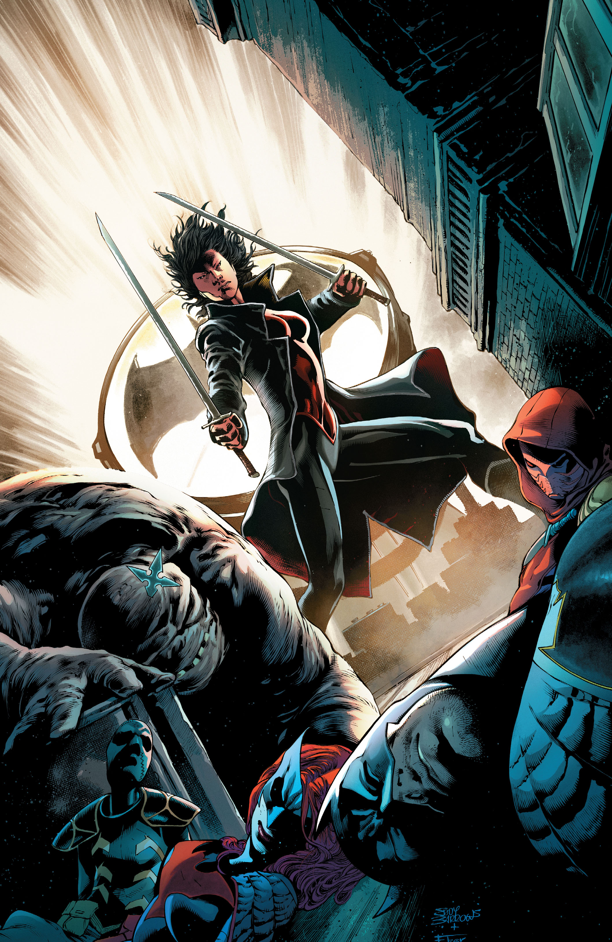 Read online Batman: Detective Comics: Rebirth Deluxe Edition comic -  Issue # TPB 2 (Part 1) - 37