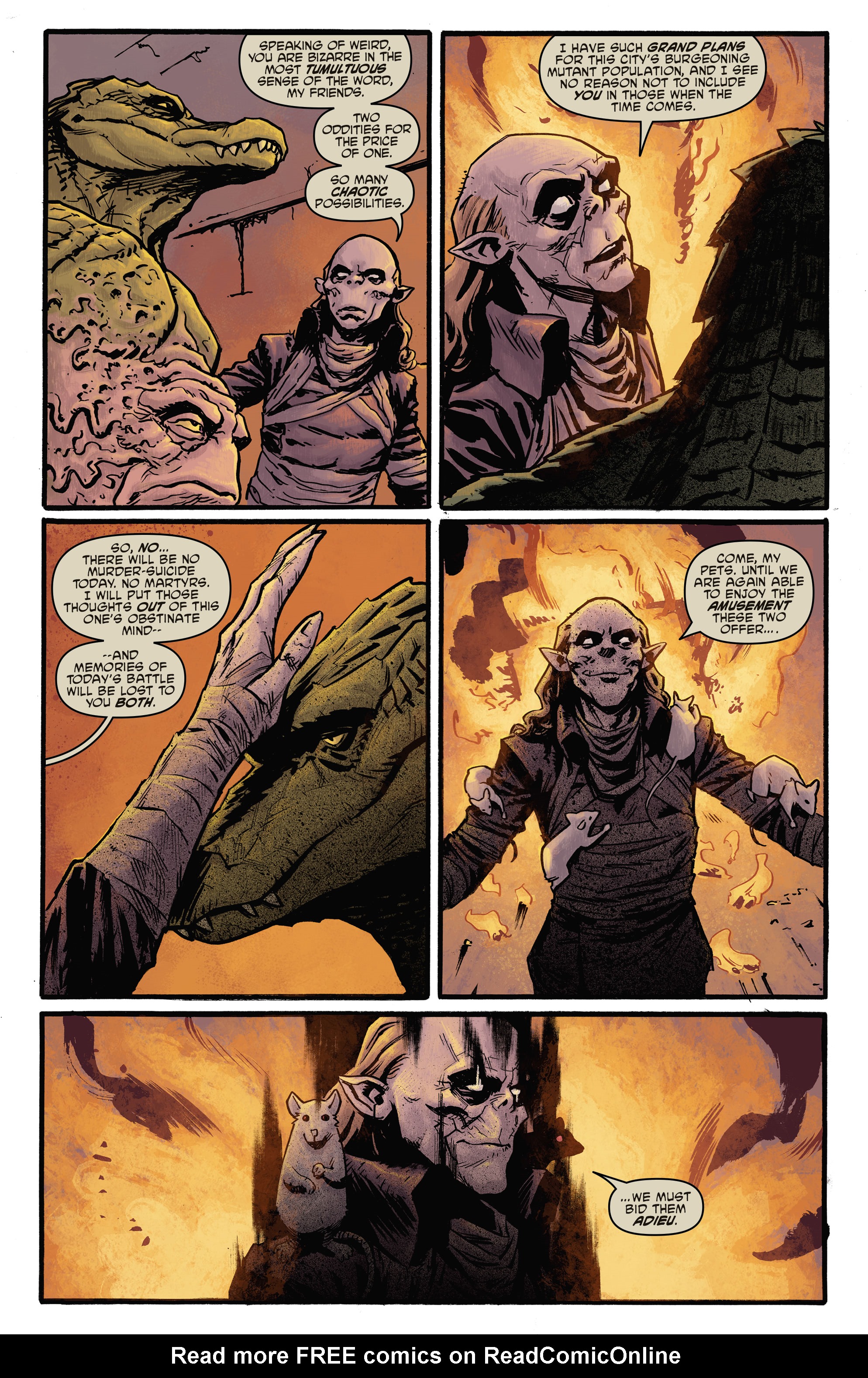 Read online Teenage Mutant Ninja Turtles: The Armageddon Game - Pre-Game comic -  Issue # TPB - 58