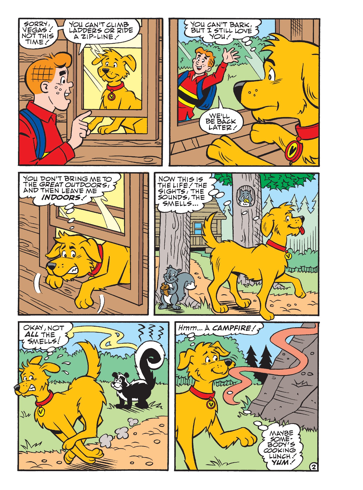 Read online Archie & Friends Digital Digest comic -  Issue #1 - 3