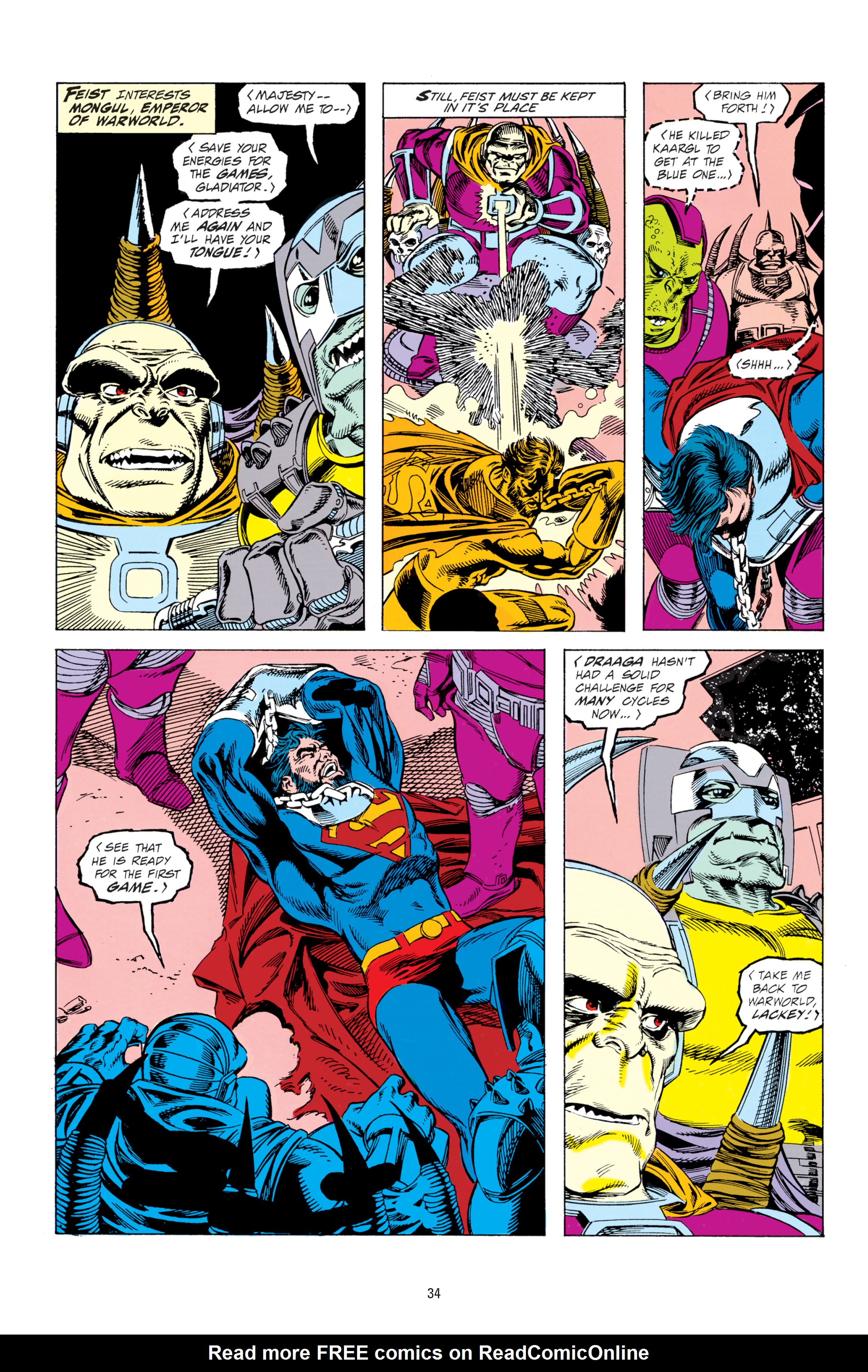 Read online Adventures of Superman: George Pérez comic -  Issue # TPB (Part 1) - 34