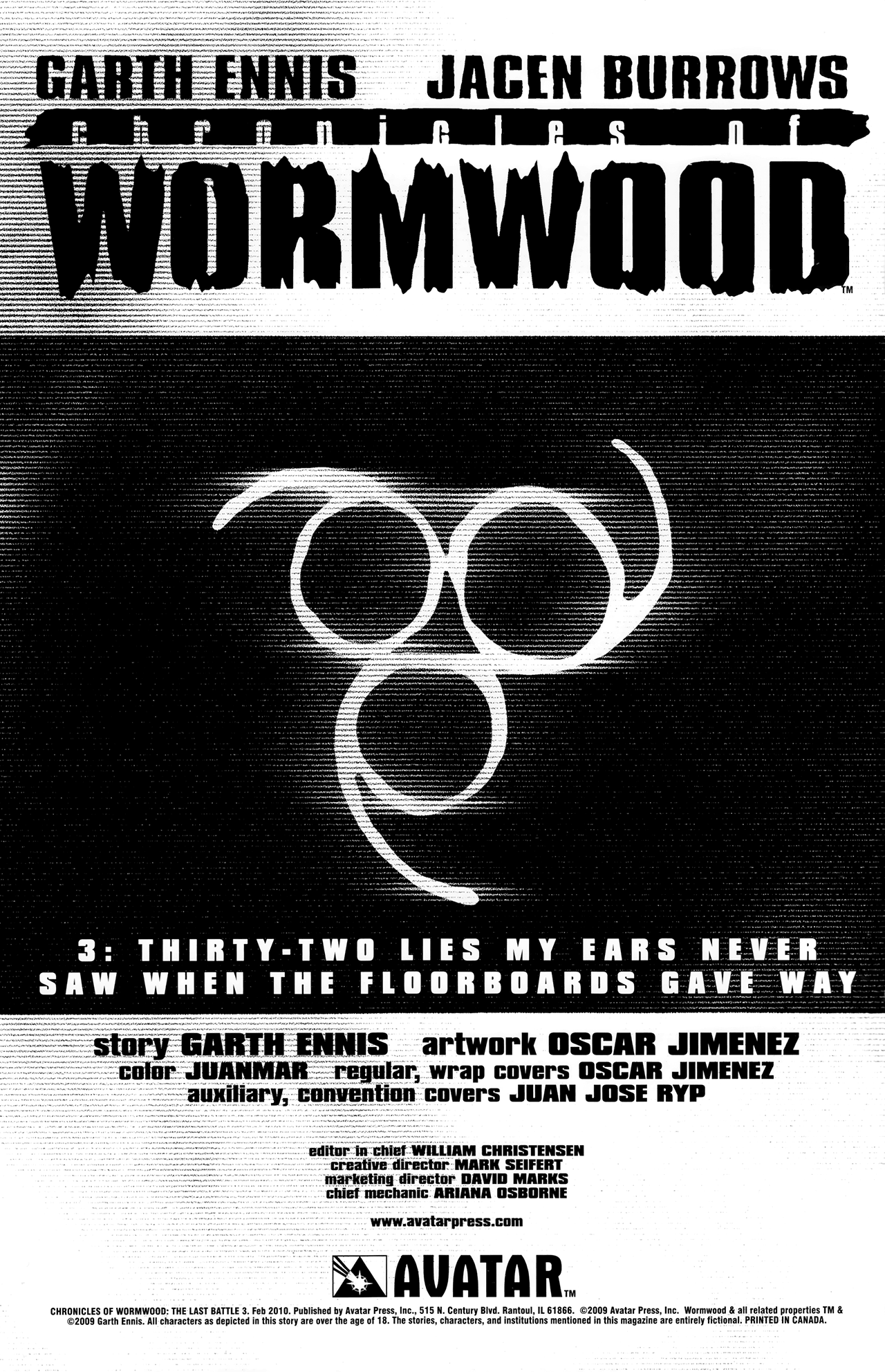 Read online Chronicles of Wormwood: The Last Battle comic -  Issue #3 - 3