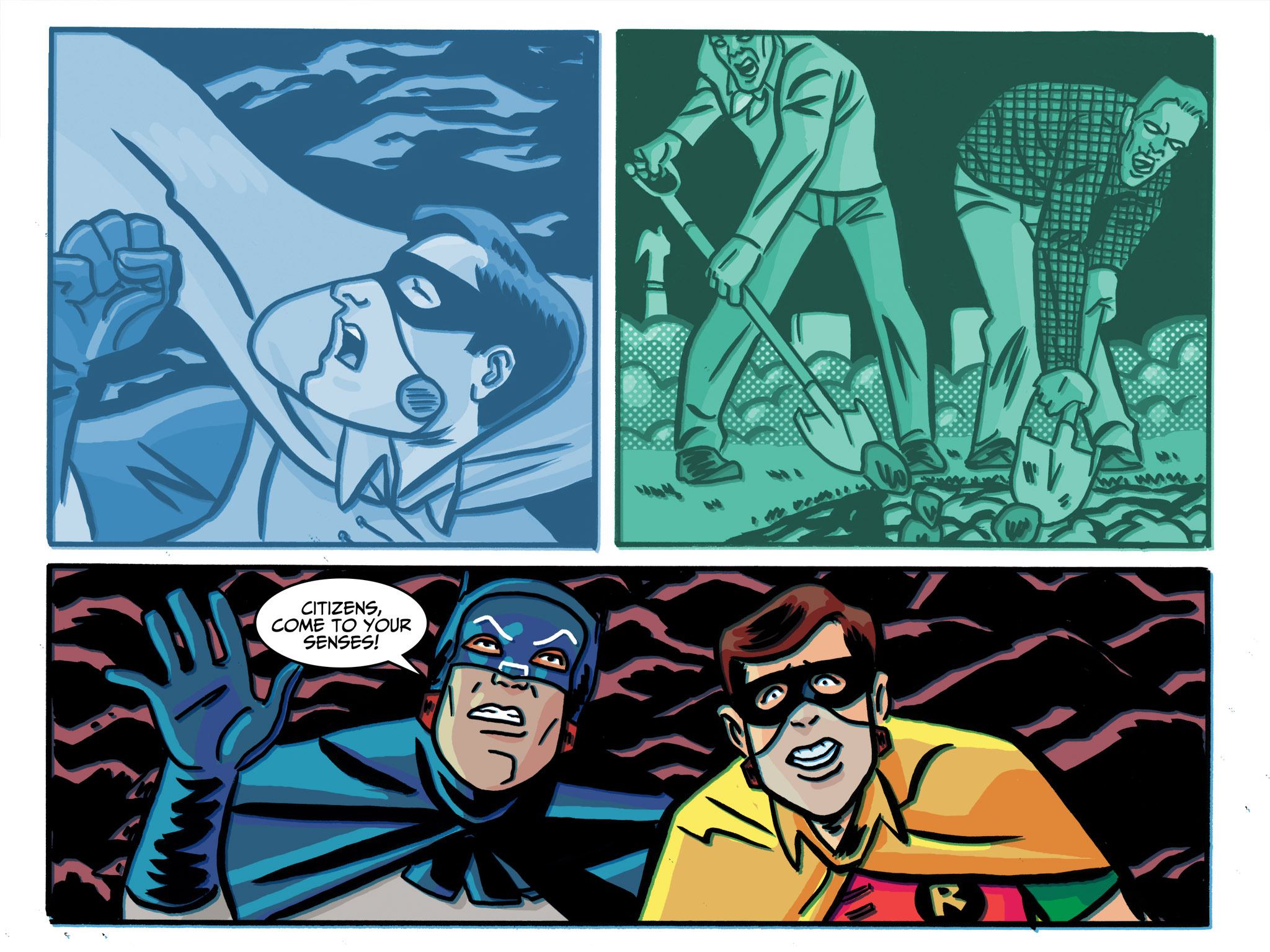 Read online Batman '66 [I] comic -  Issue #48 - 47