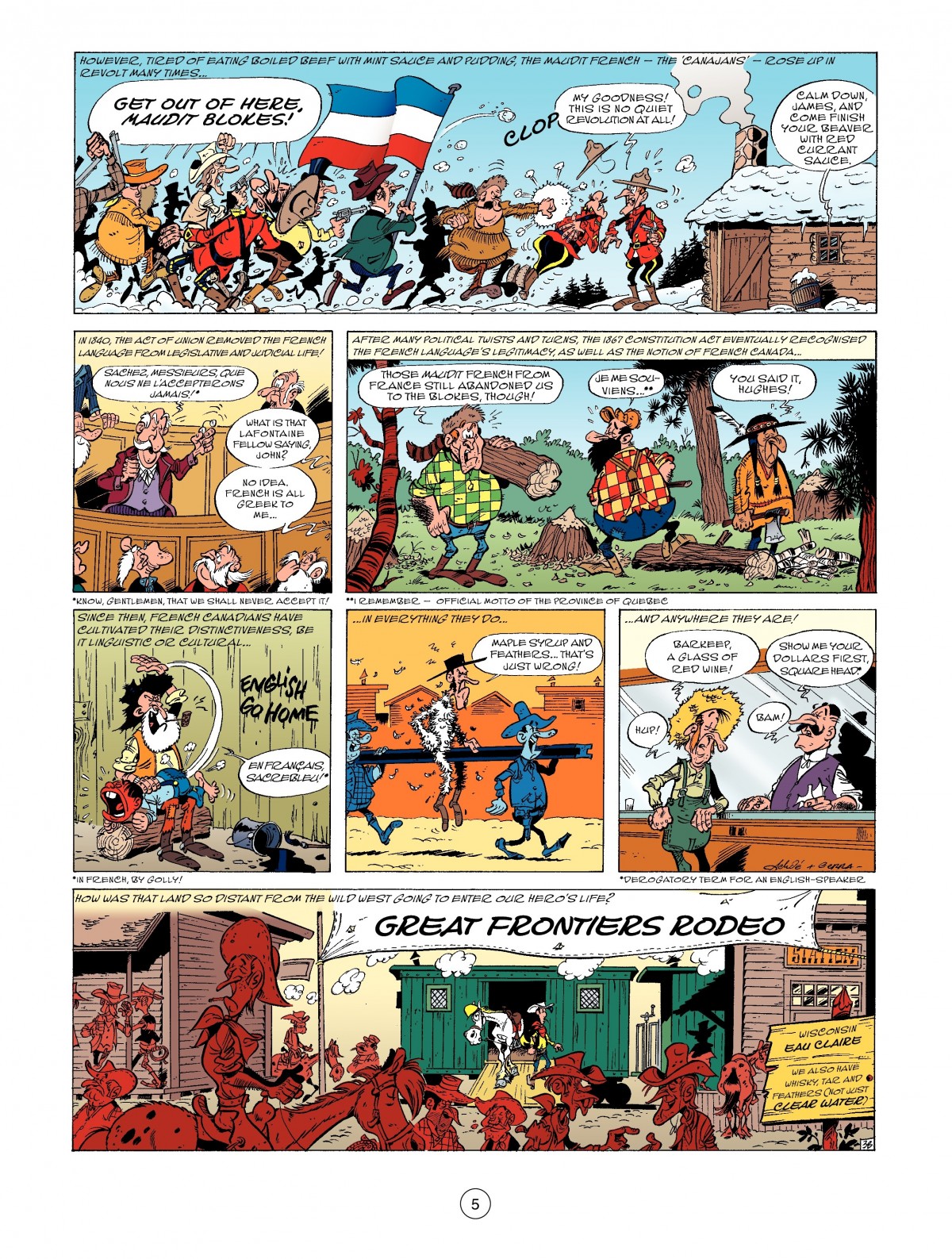 Read online A Lucky Luke Adventure comic -  Issue #52 - 7