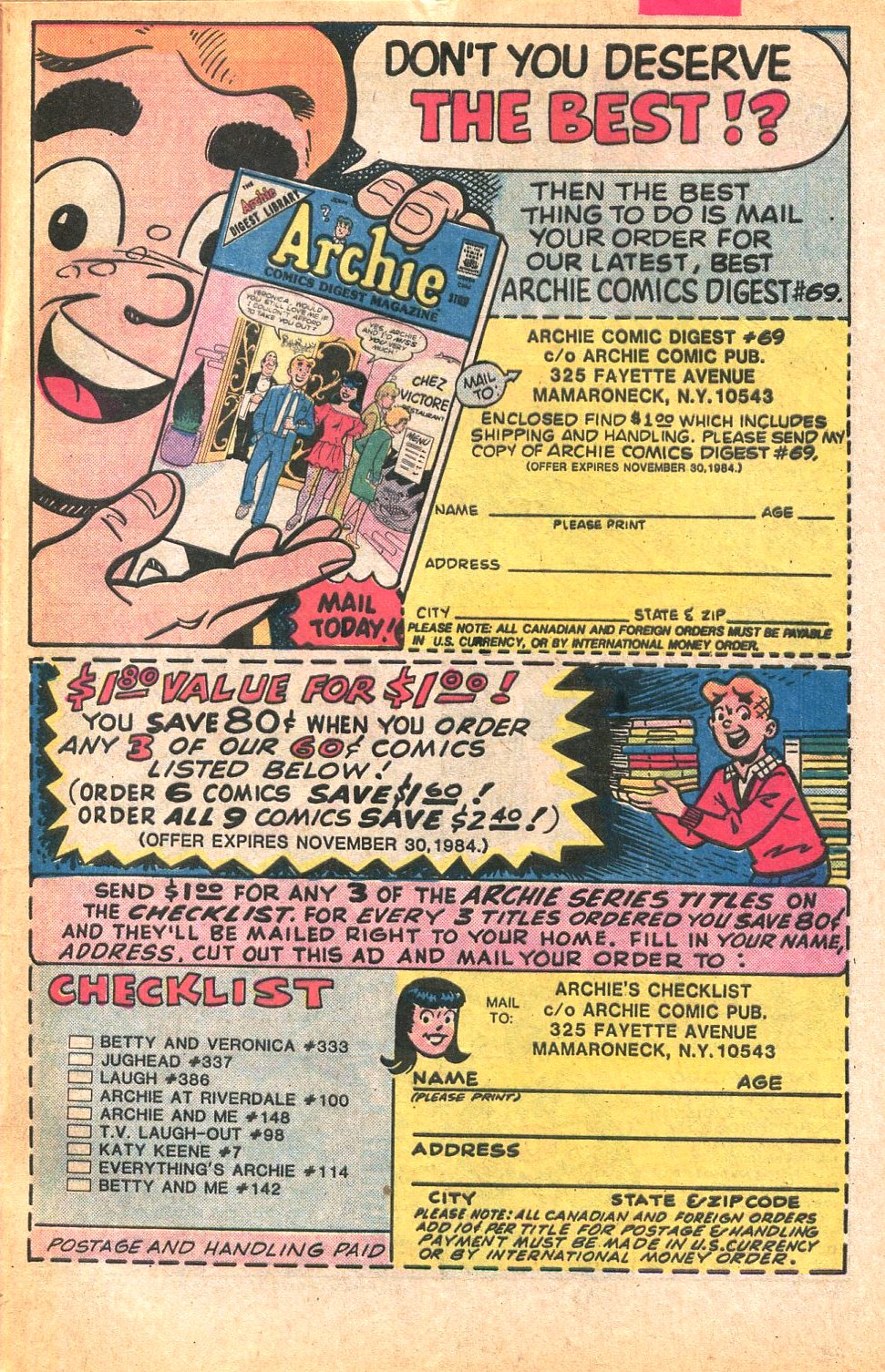 Read online Archie's Pals 'N' Gals (1952) comic -  Issue #172 - 33