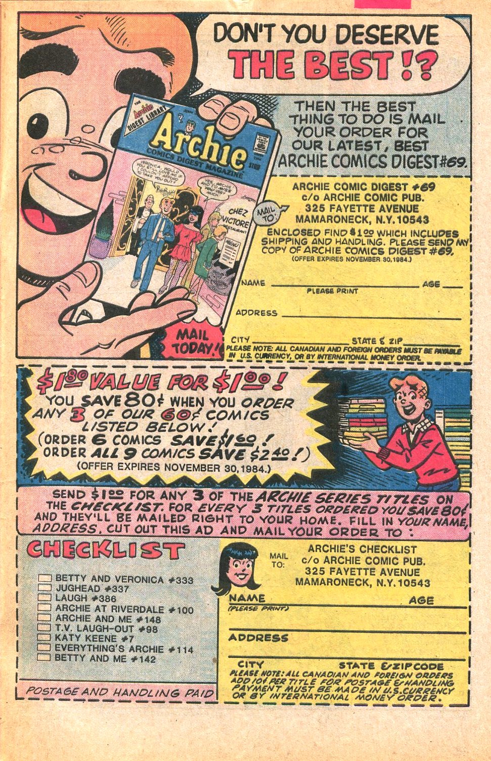 Read online Archie's Pals 'N' Gals (1952) comic -  Issue #172 - 33