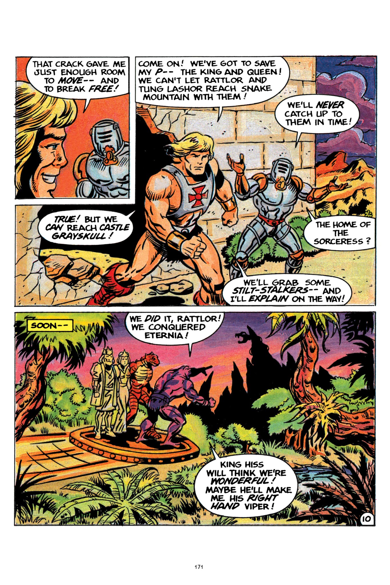 Read online He-Man and the Masters of the Universe Minicomic Collection comic -  Issue # TPB 2 - 163