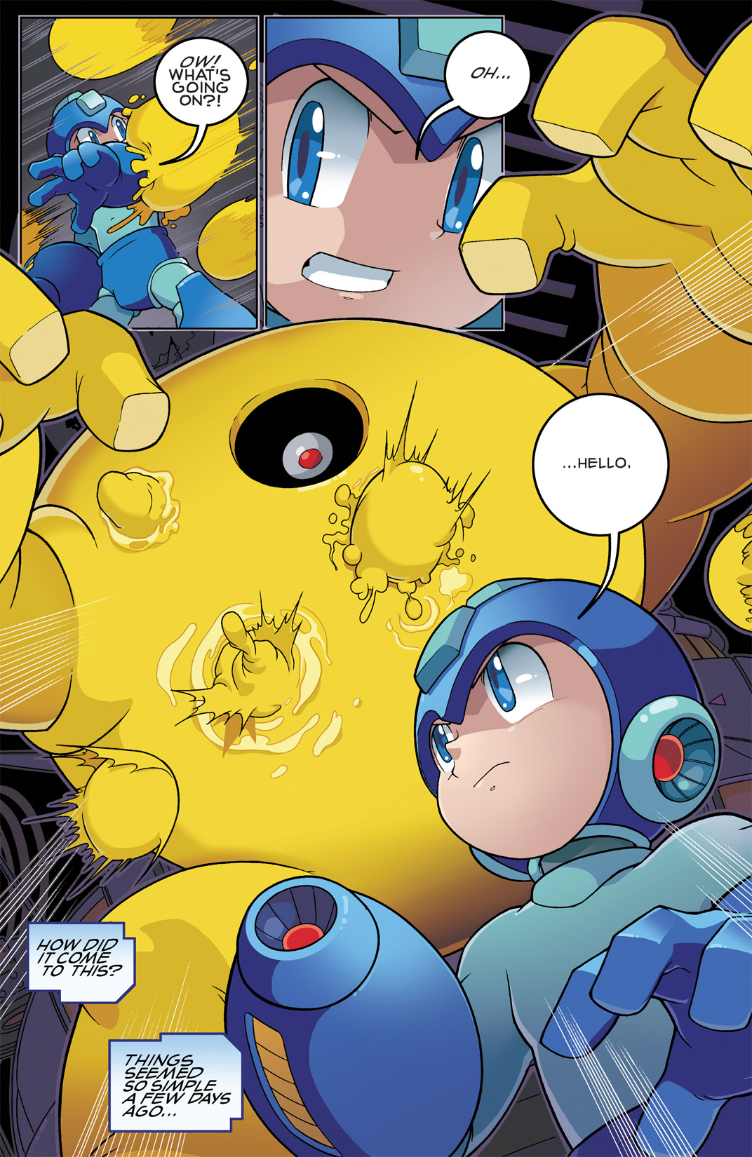 Read online Mega Man comic -  Issue # _TPB 1 - 9