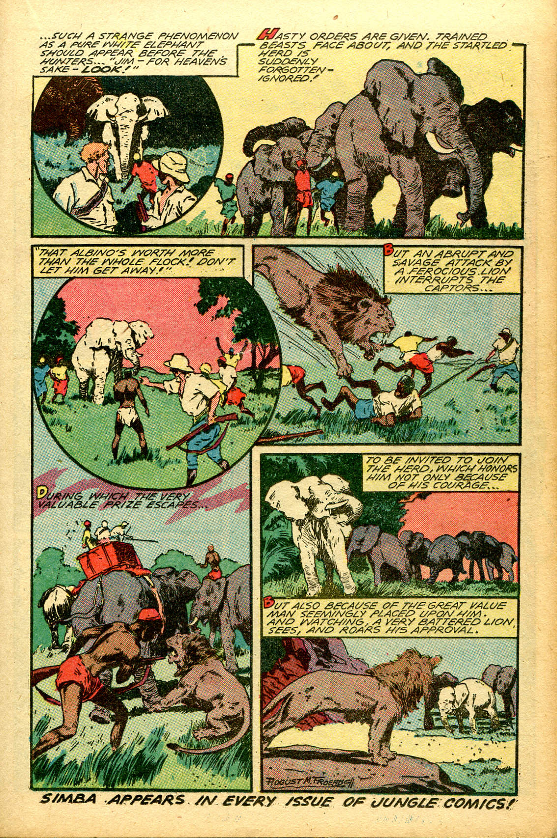 Read online Jungle Comics comic -  Issue #96 - 19