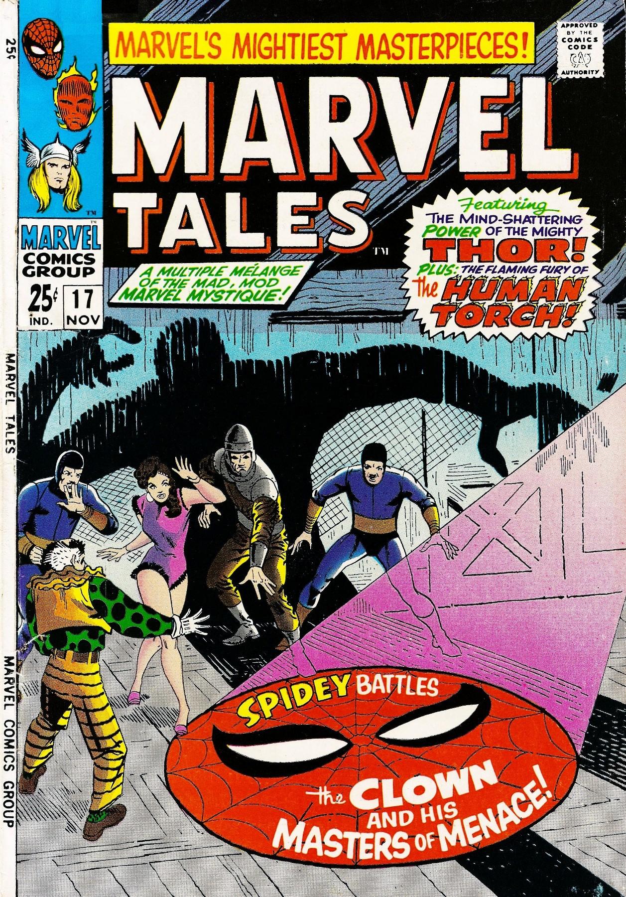 Read online Marvel Tales (1964) comic -  Issue #17 - 1