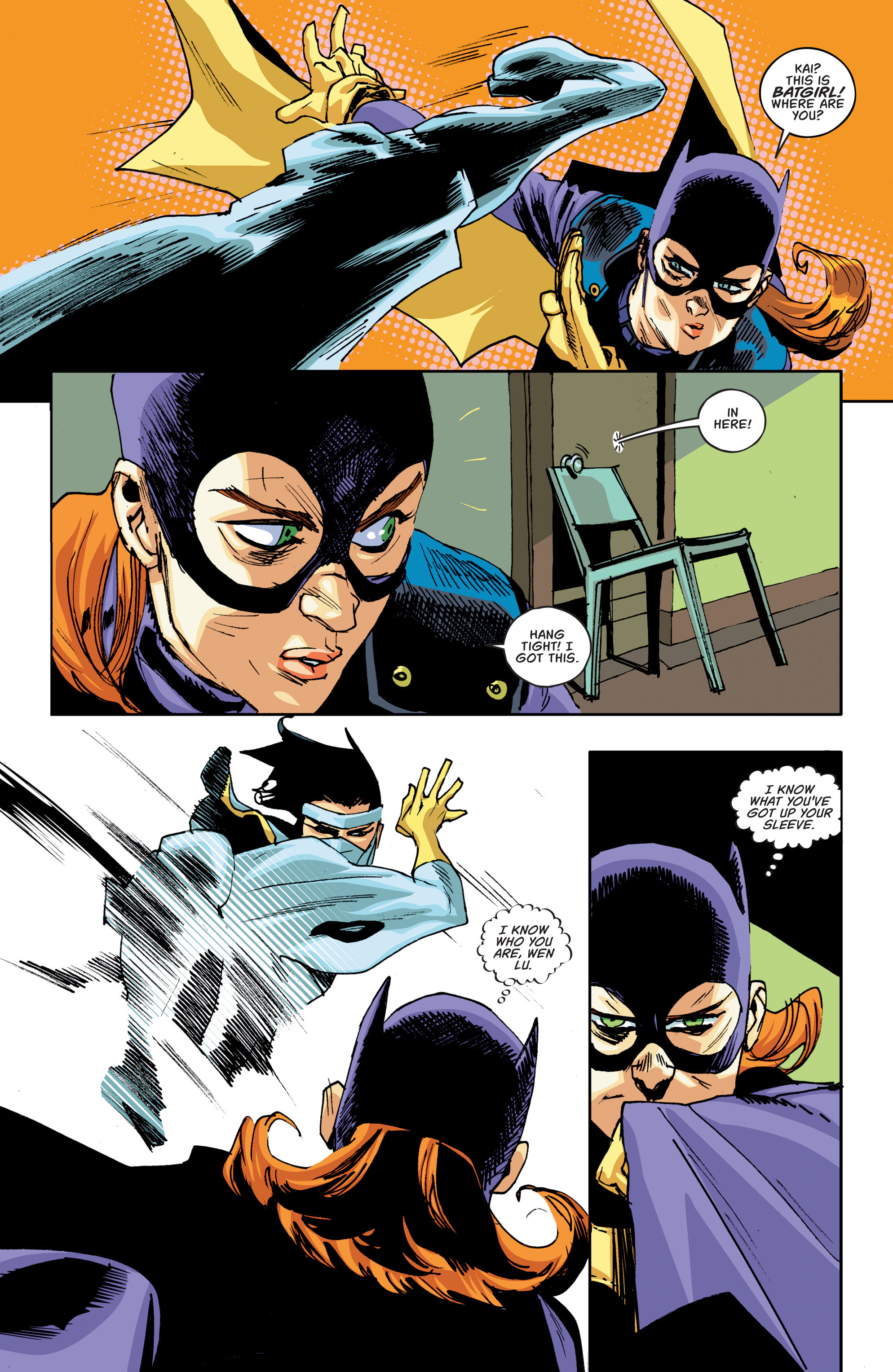 Read online Batgirl (2016) comic -  Issue #3 - 9