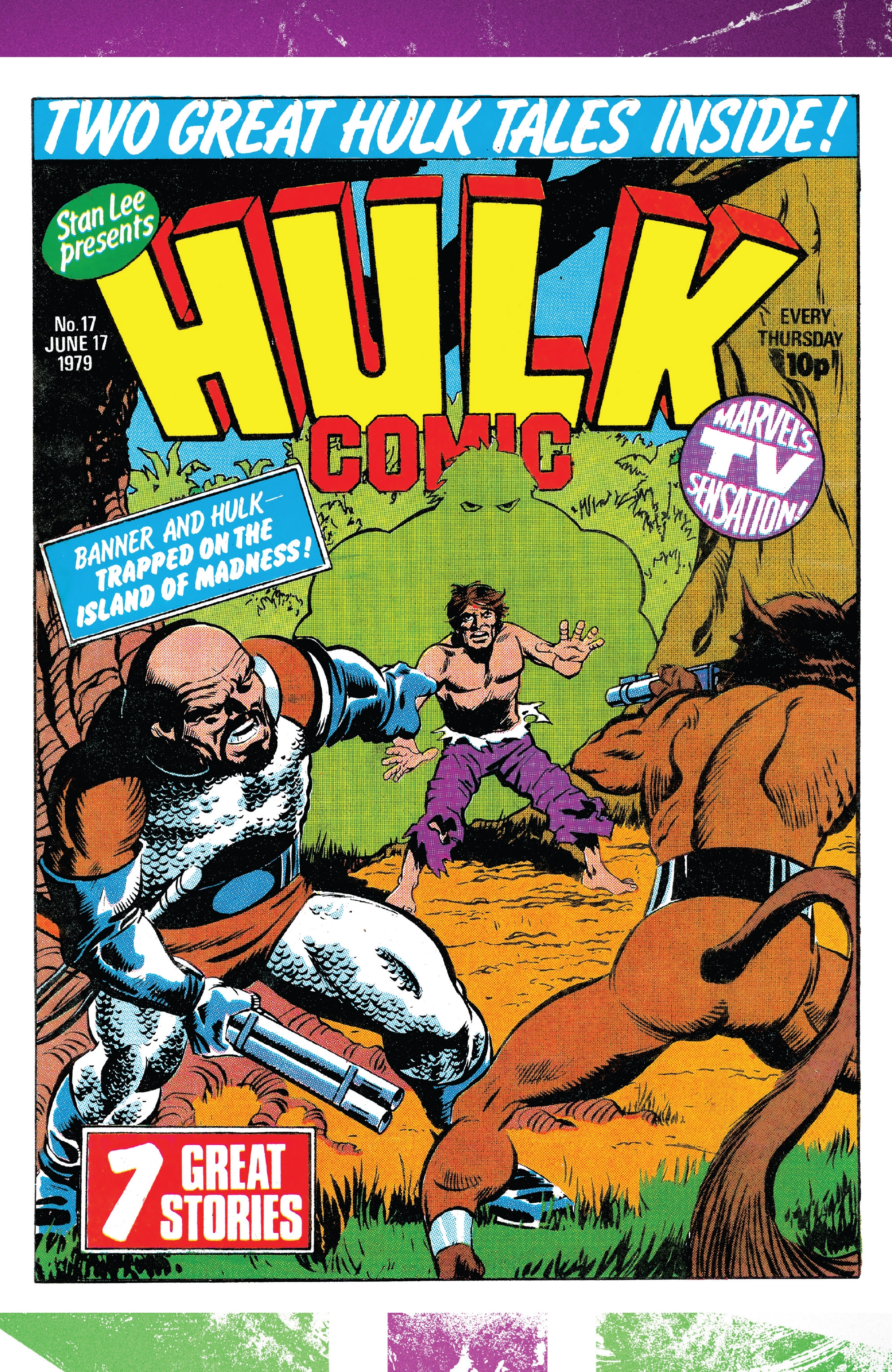 Read online Hulk: From The Marvel UK Vaults comic -  Issue # TPB (Part 1) - 72