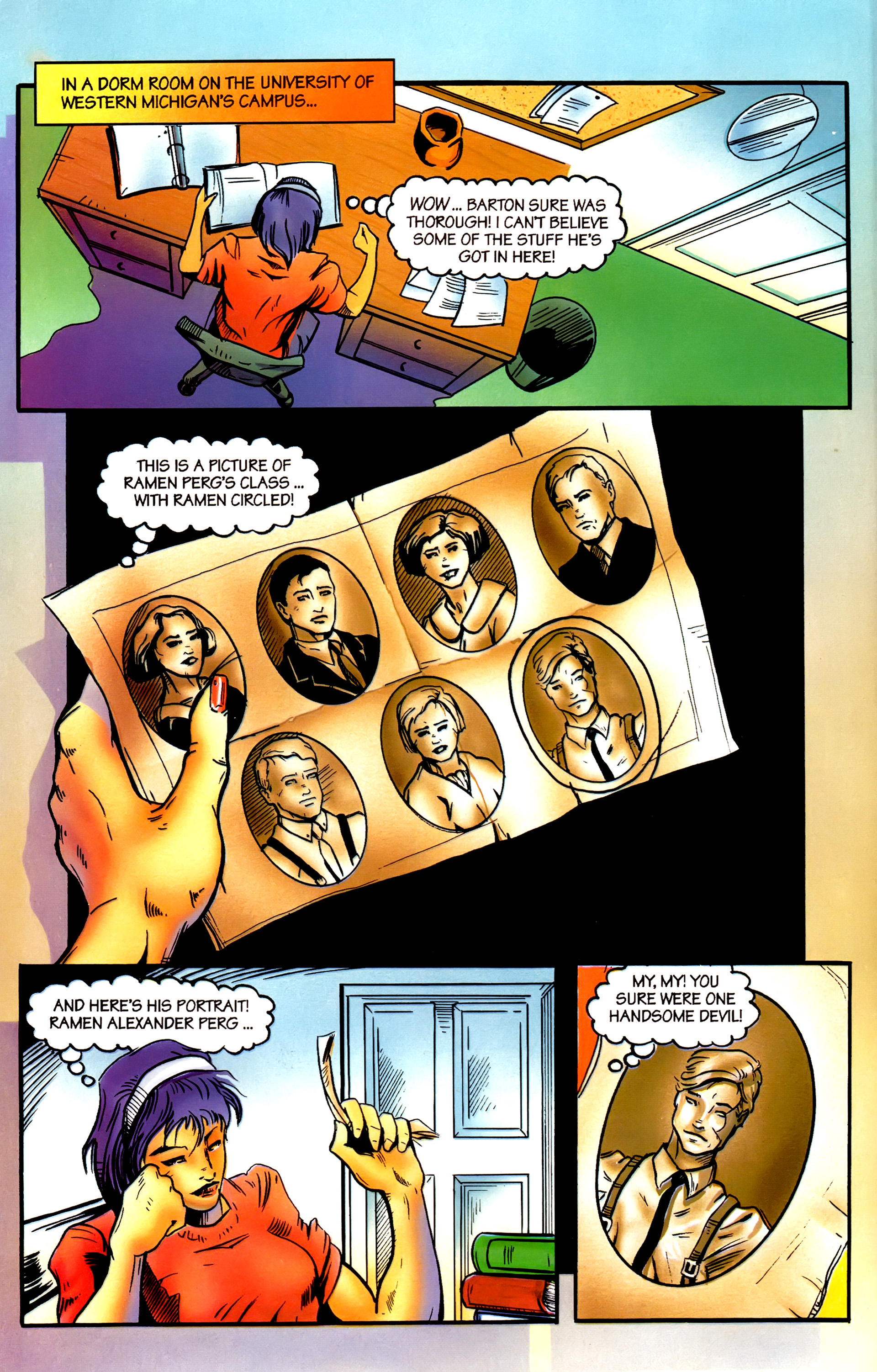 Read online Perg comic -  Issue #2 - 20