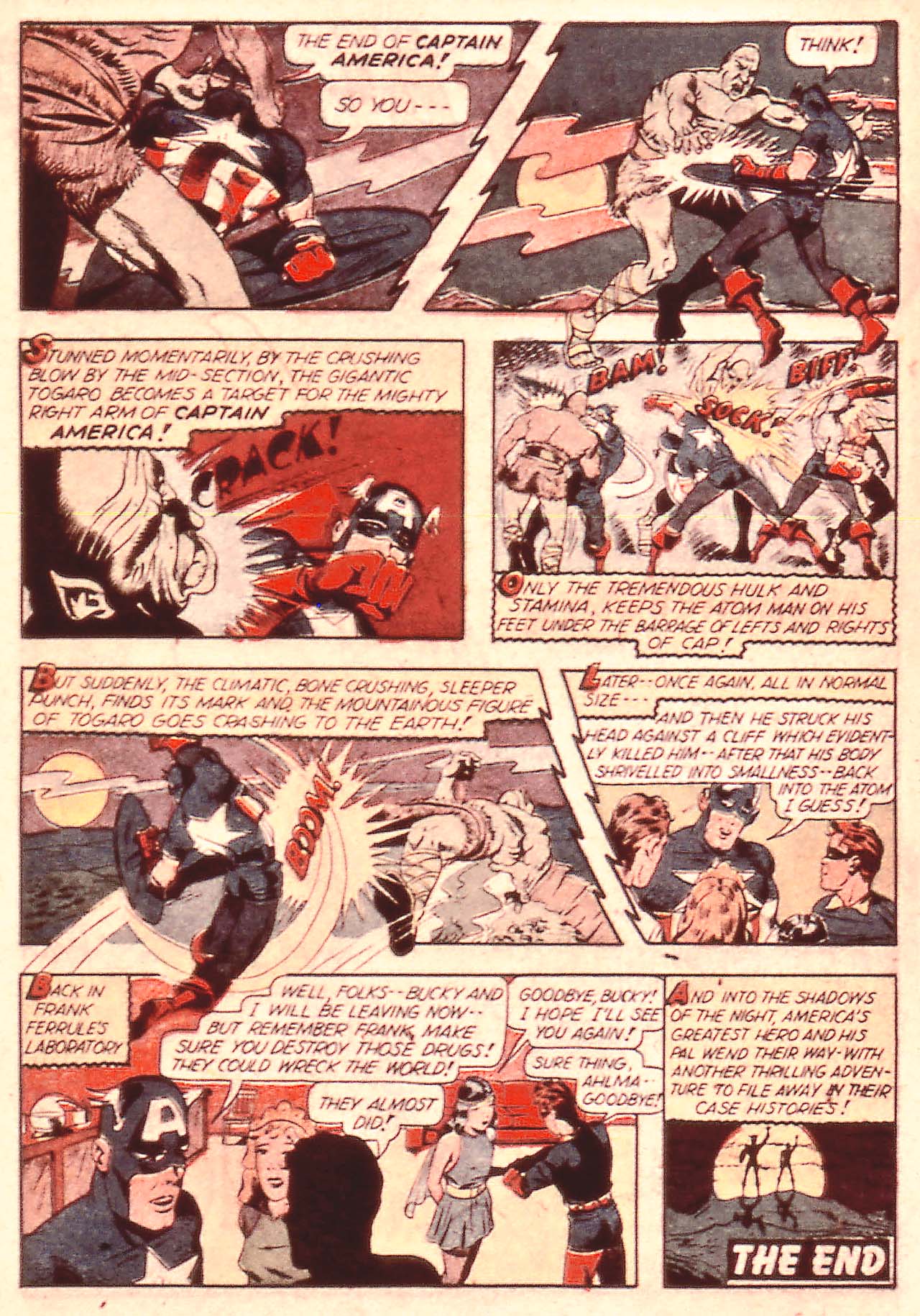 Captain America Comics 26 Page 26