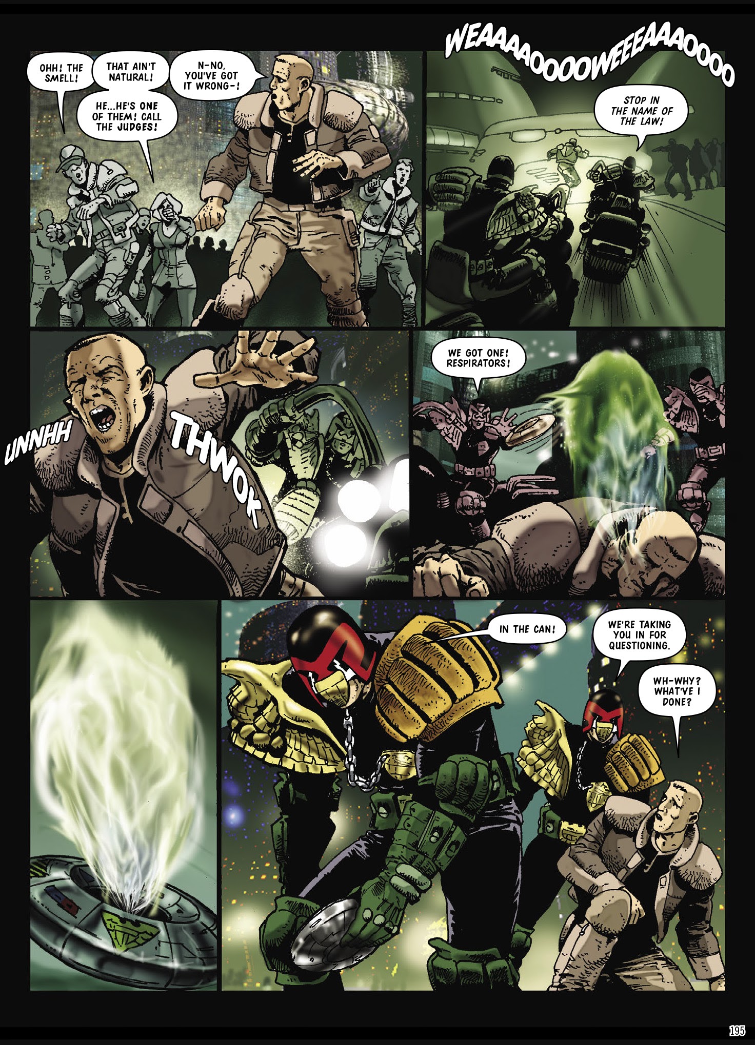 Read online Judge Dredd: The Complete Case Files comic -  Issue # TPB 37 (Part 2) - 97