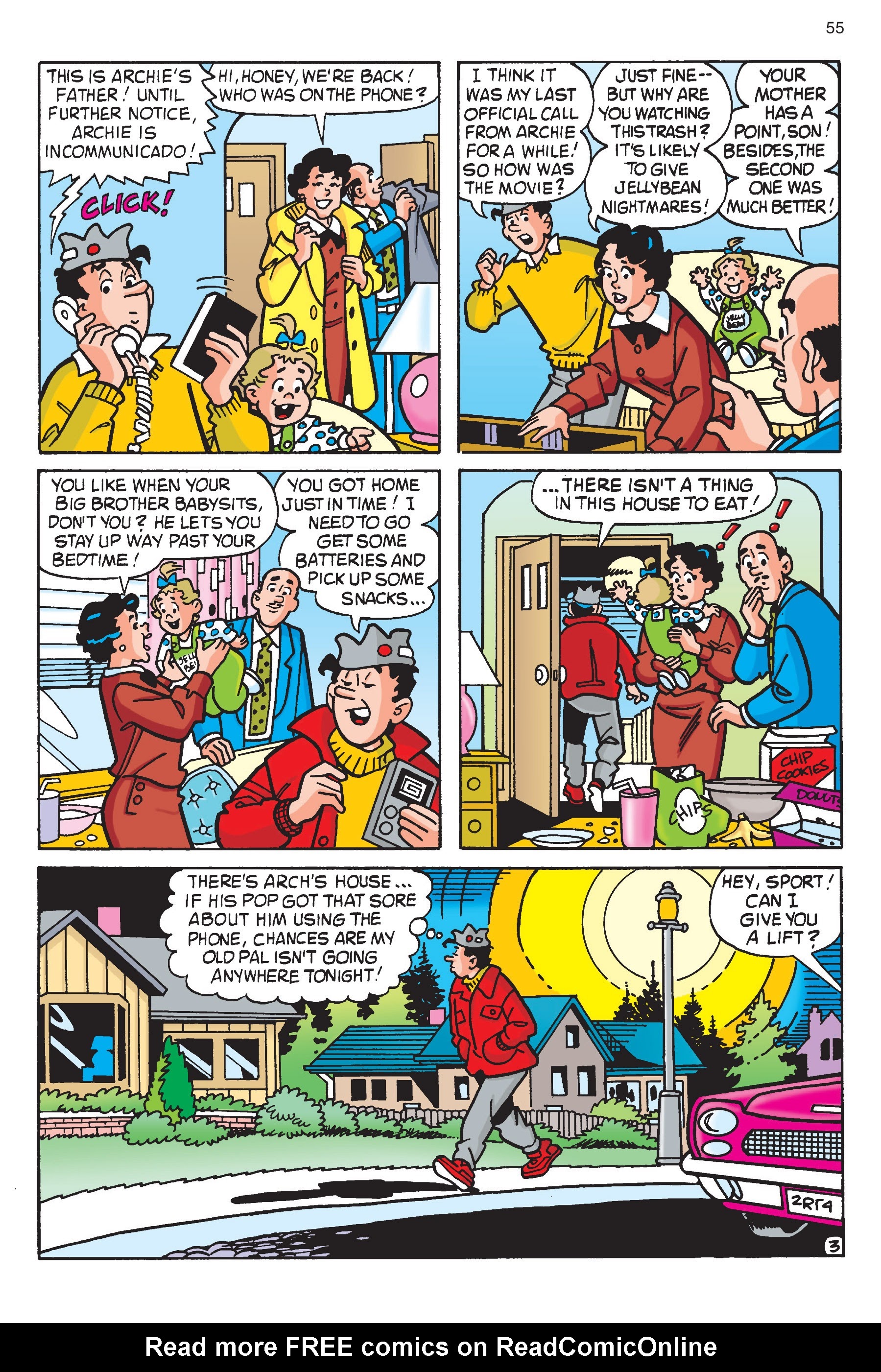 Read online Archie & Friends All-Stars comic -  Issue # TPB 5 - 57