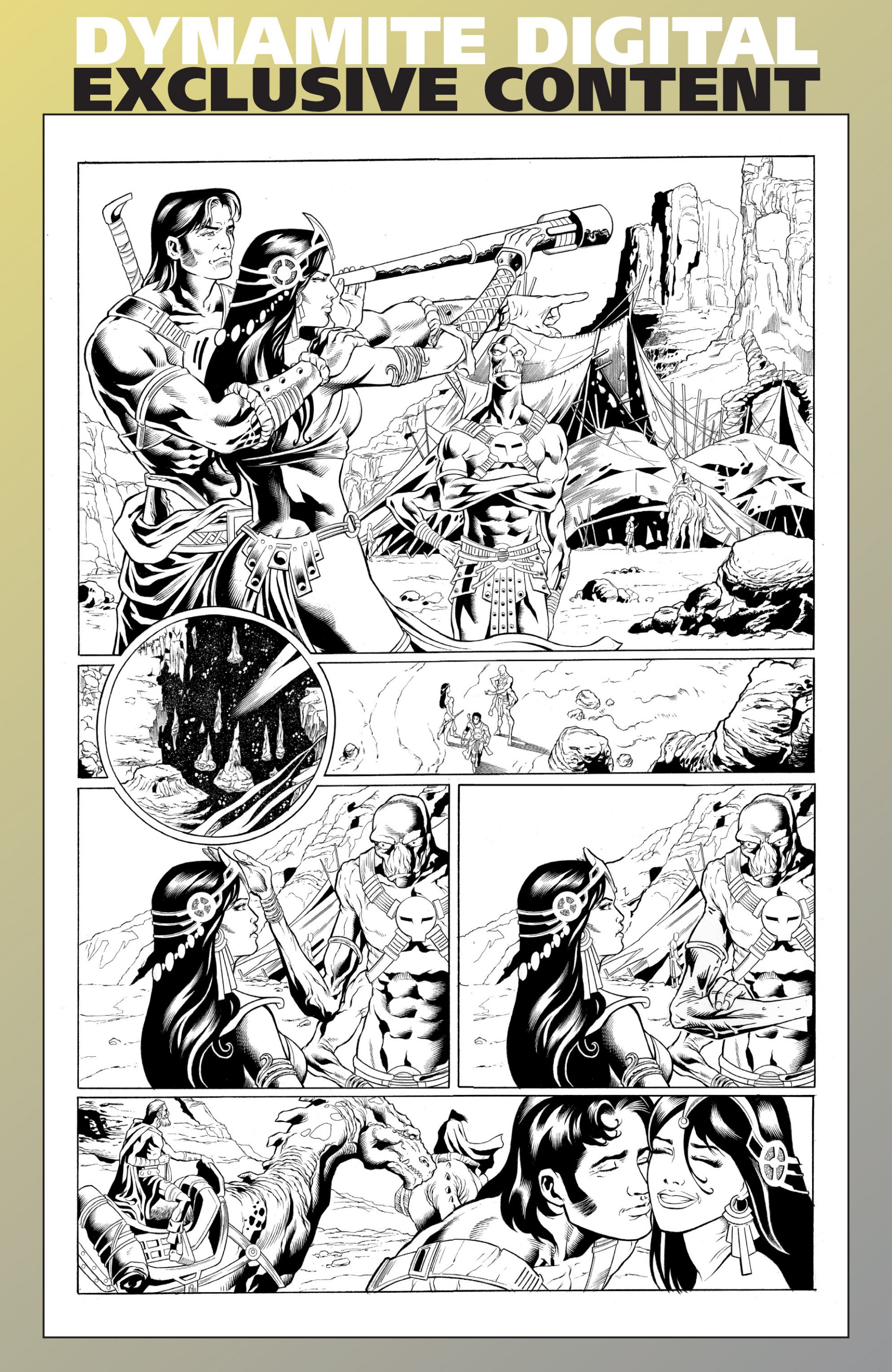 Read online Warlord of Mars comic -  Issue #0 - 28