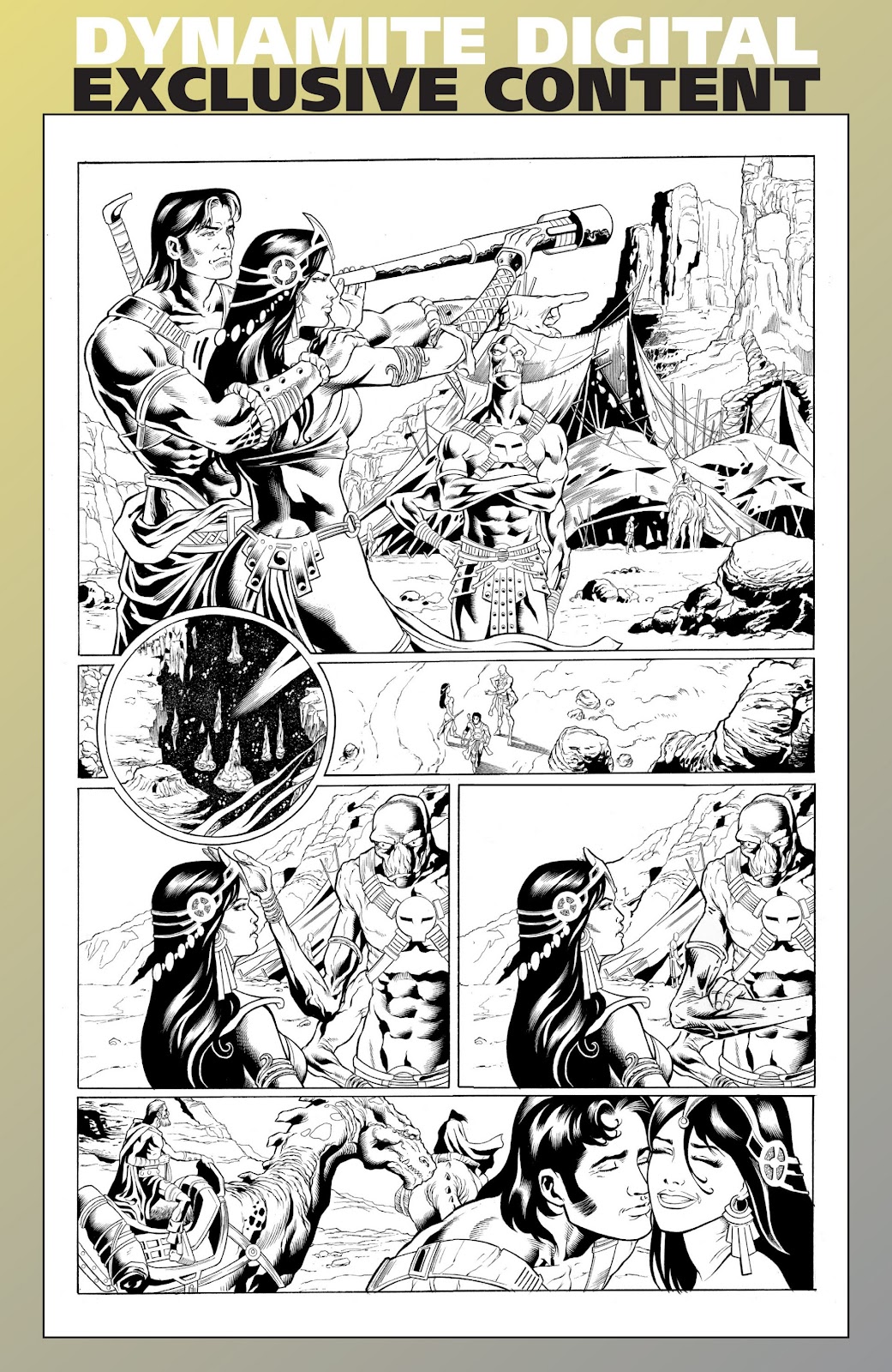 Warlord of Mars issue 0 - Page 28