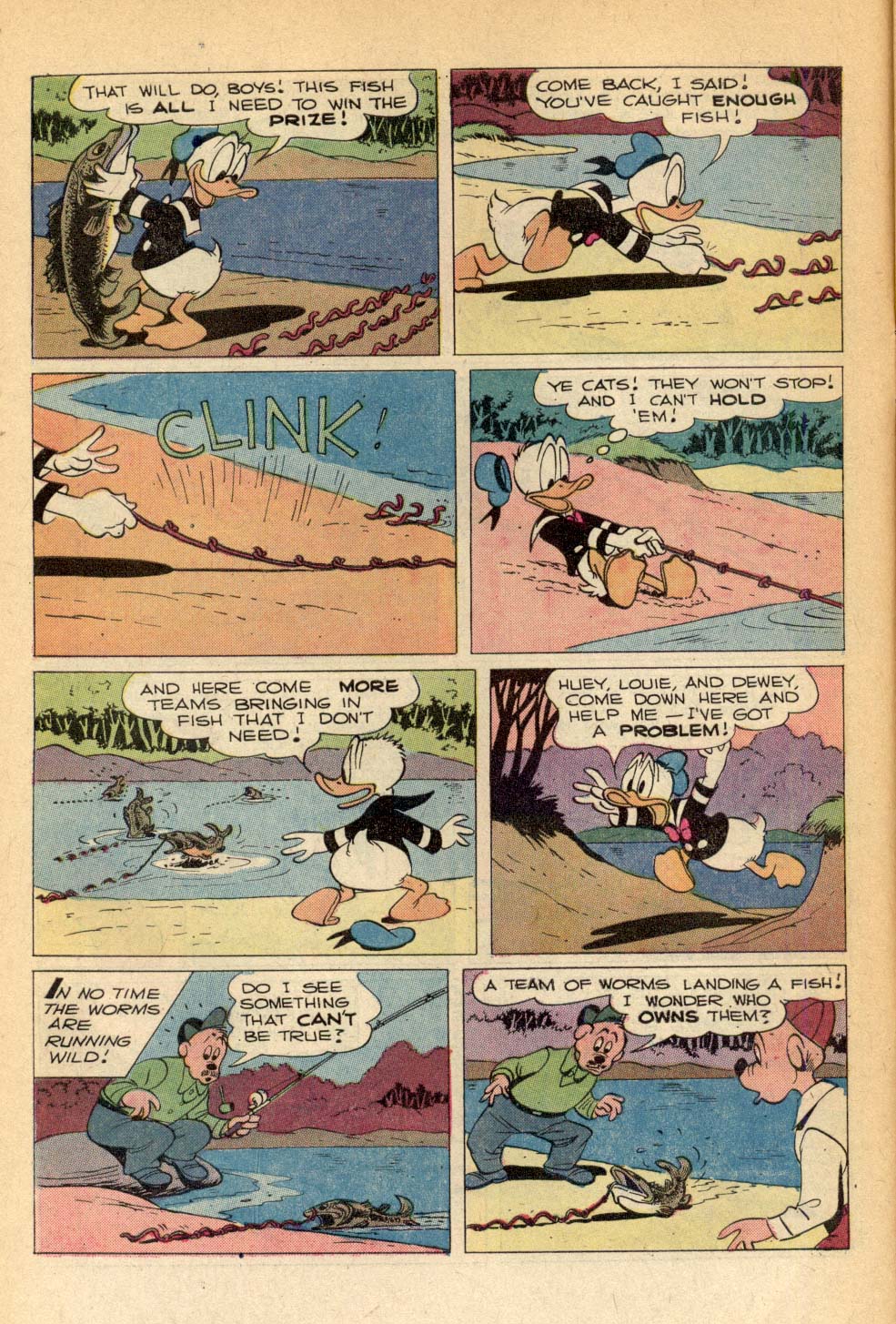 Read online Walt Disney's Comics and Stories comic -  Issue #371 - 10