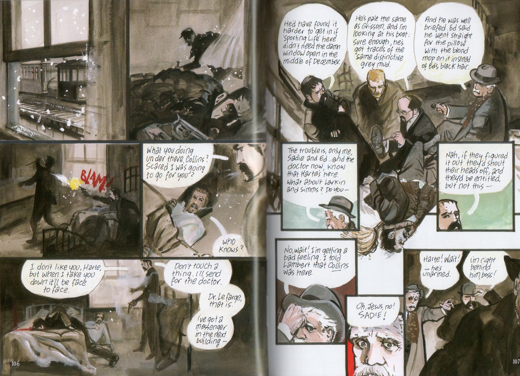 Read online The Black Diamond Detective Agency comic -  Issue # TPB - 102